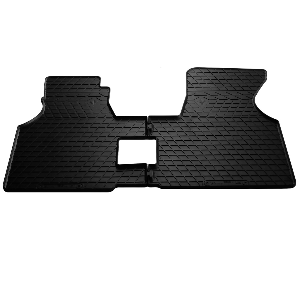 Гумові килимки (2 шт, Stingray) Premium - без запаху гуми