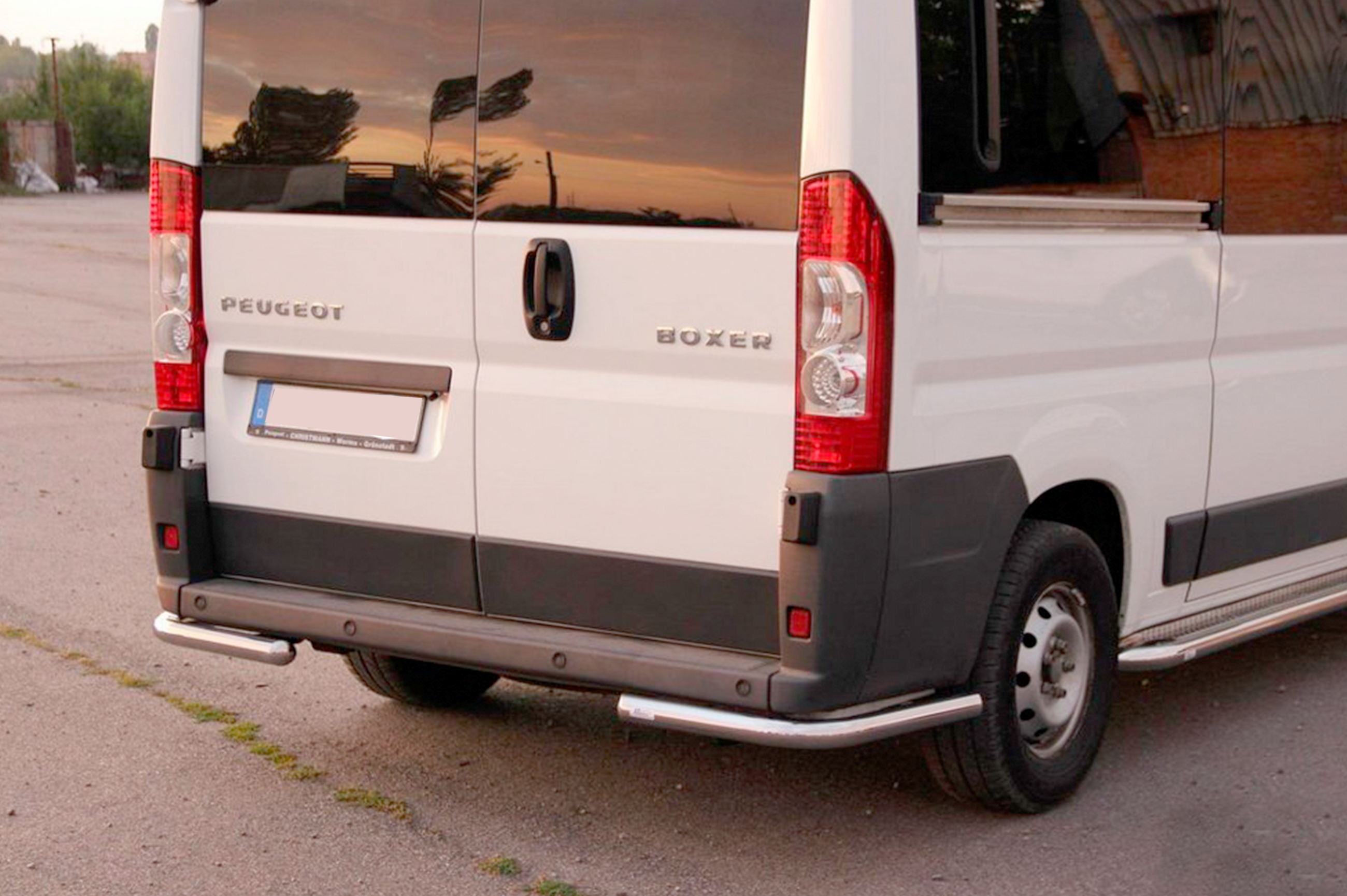 Задні куточки AK003 (2 шт., нерж) 2