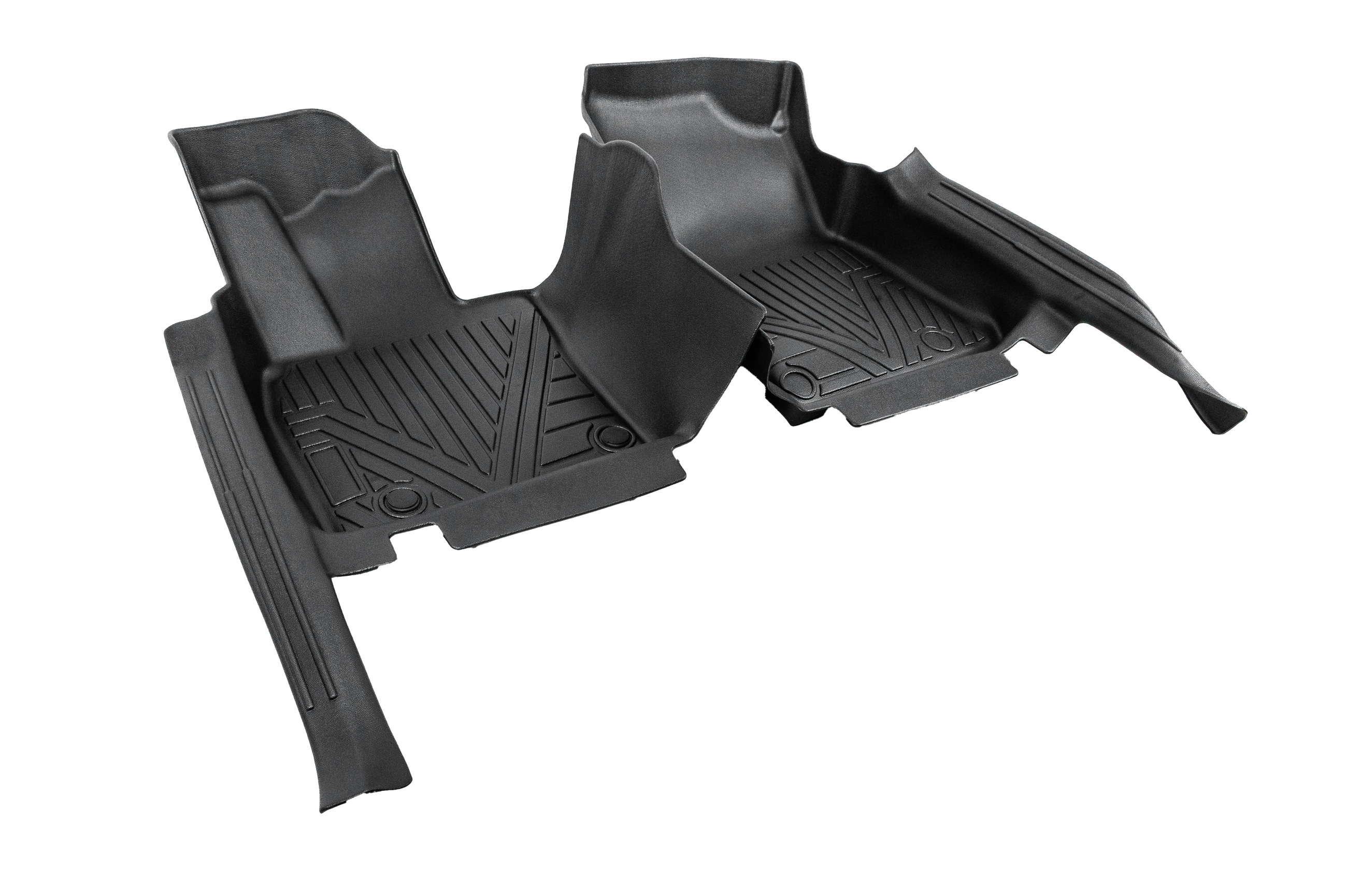 Гумові килимки Niken Luxury 3D (Для ДВЗ, 3 шт) 5