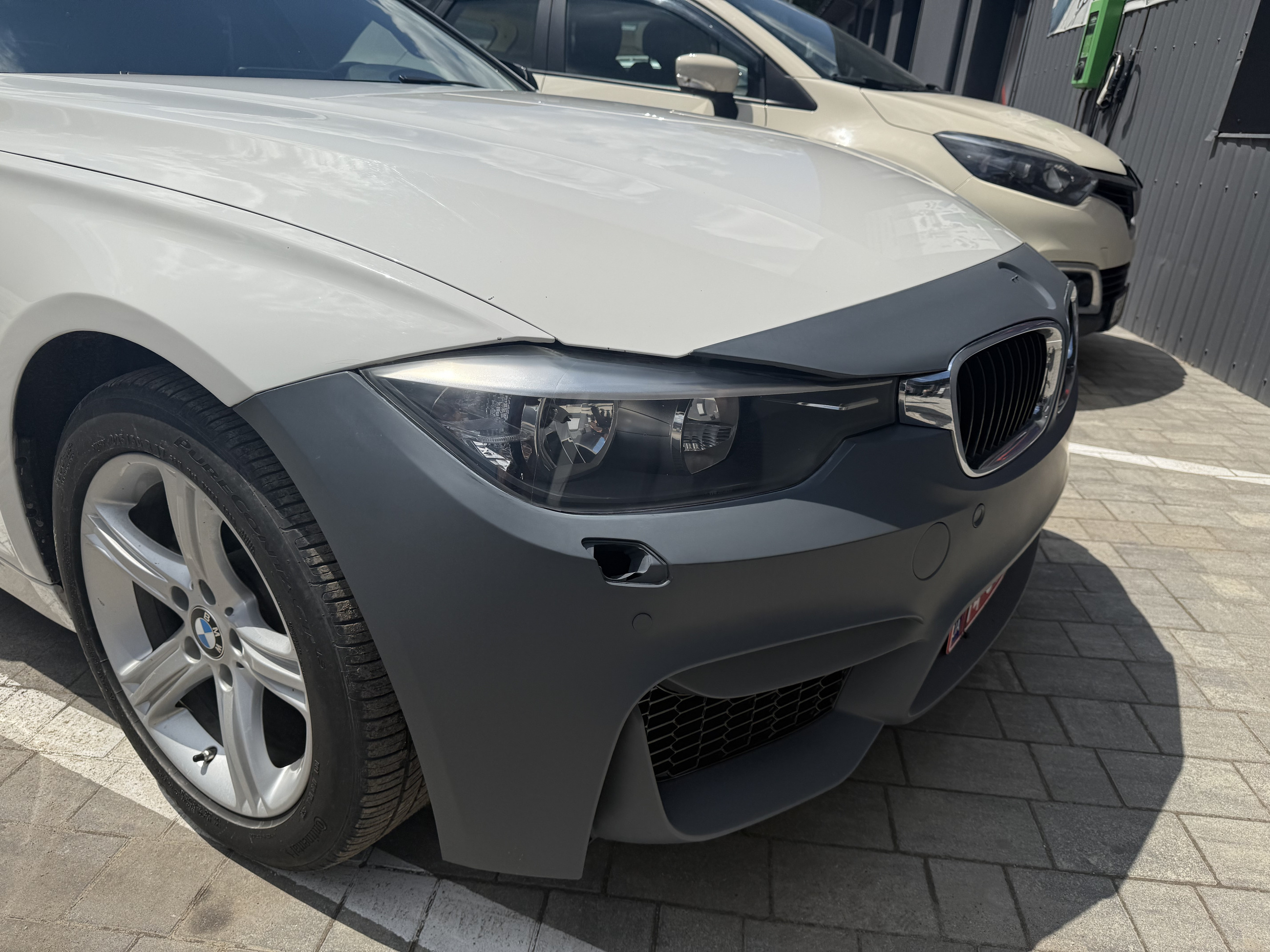 Передній бампер в стилі F80 М3 6