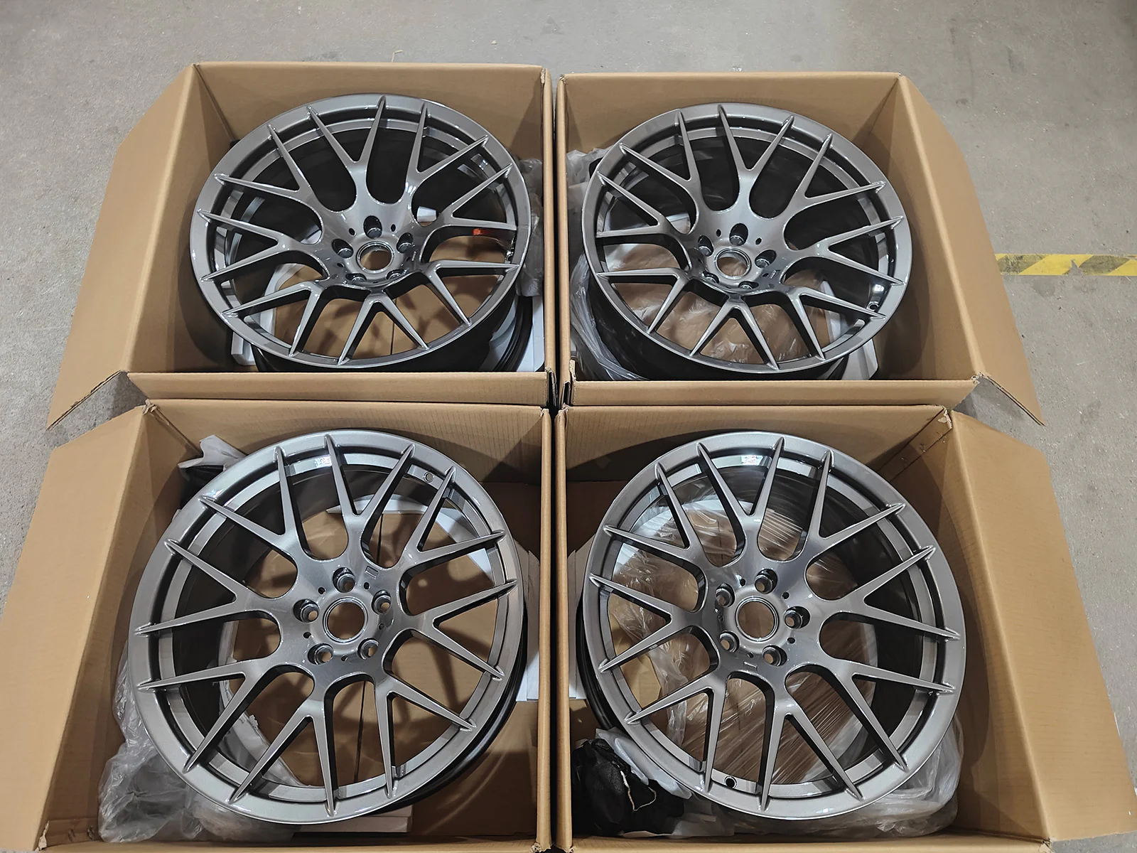 Ковані диски OEM R19 R20 V2 (4 шт) 6