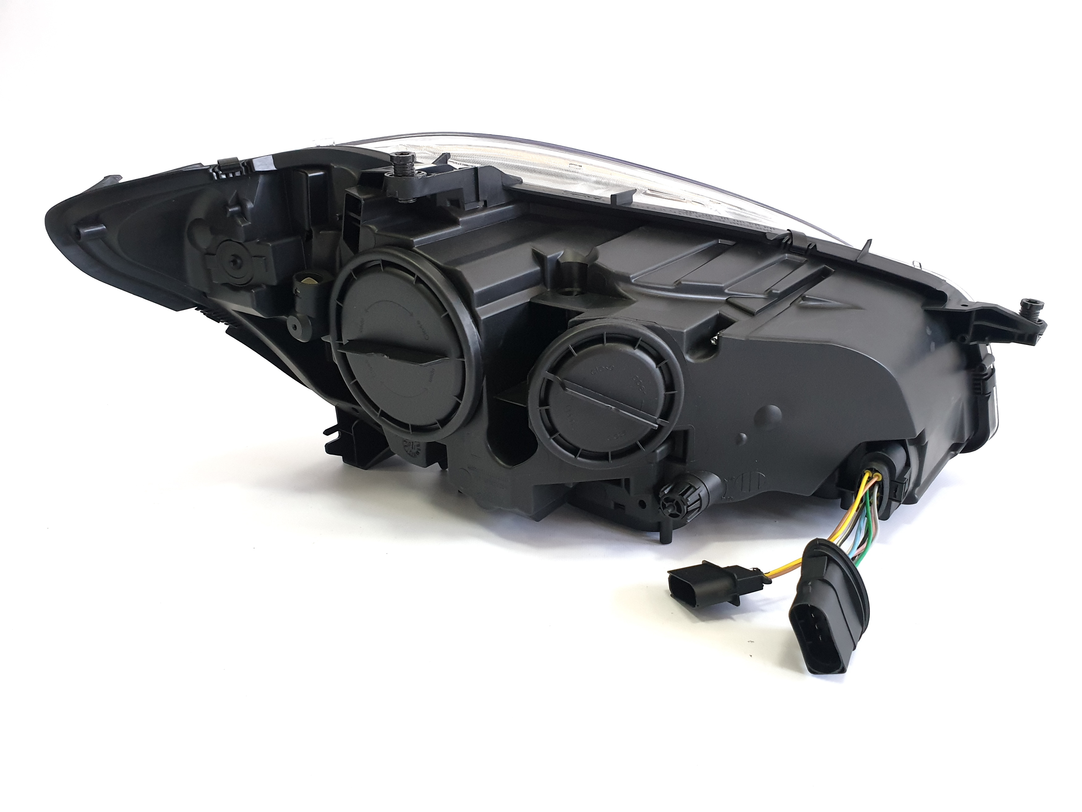 Передні фари (Bi-Xenon LCI) заміна до рестайлінг на Mercedes-Benz S-Class W221 2005-2009 року 4