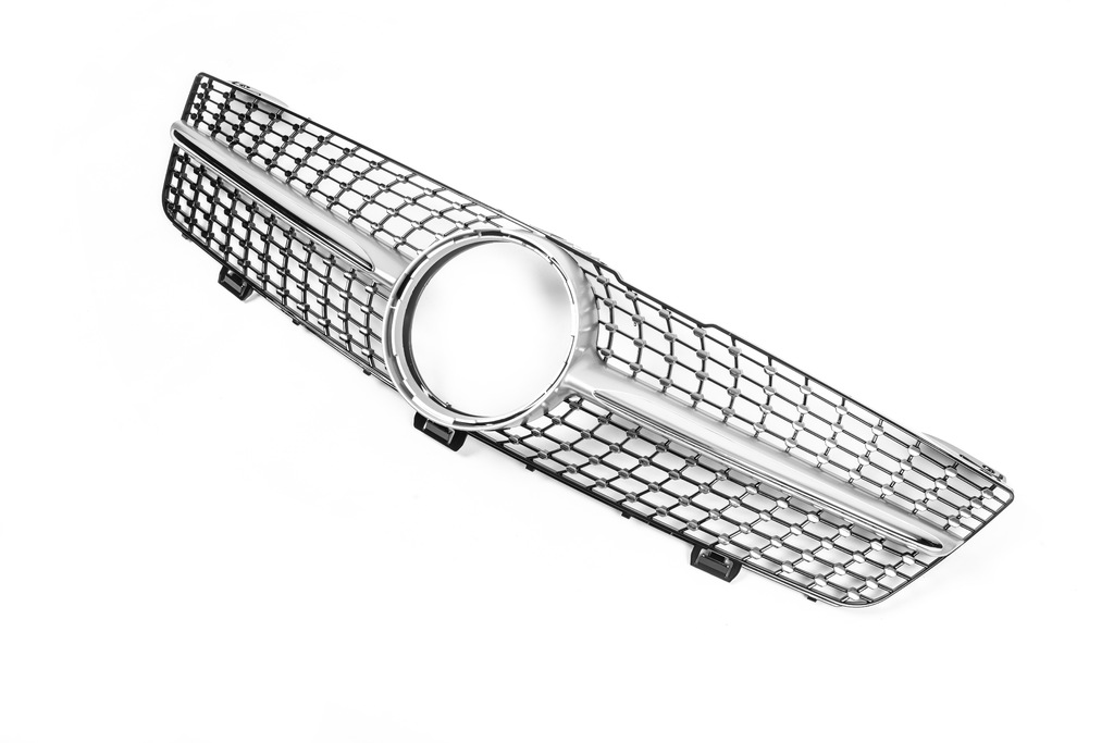 Передня решітка (2008-2010, Diamond Silver) 4