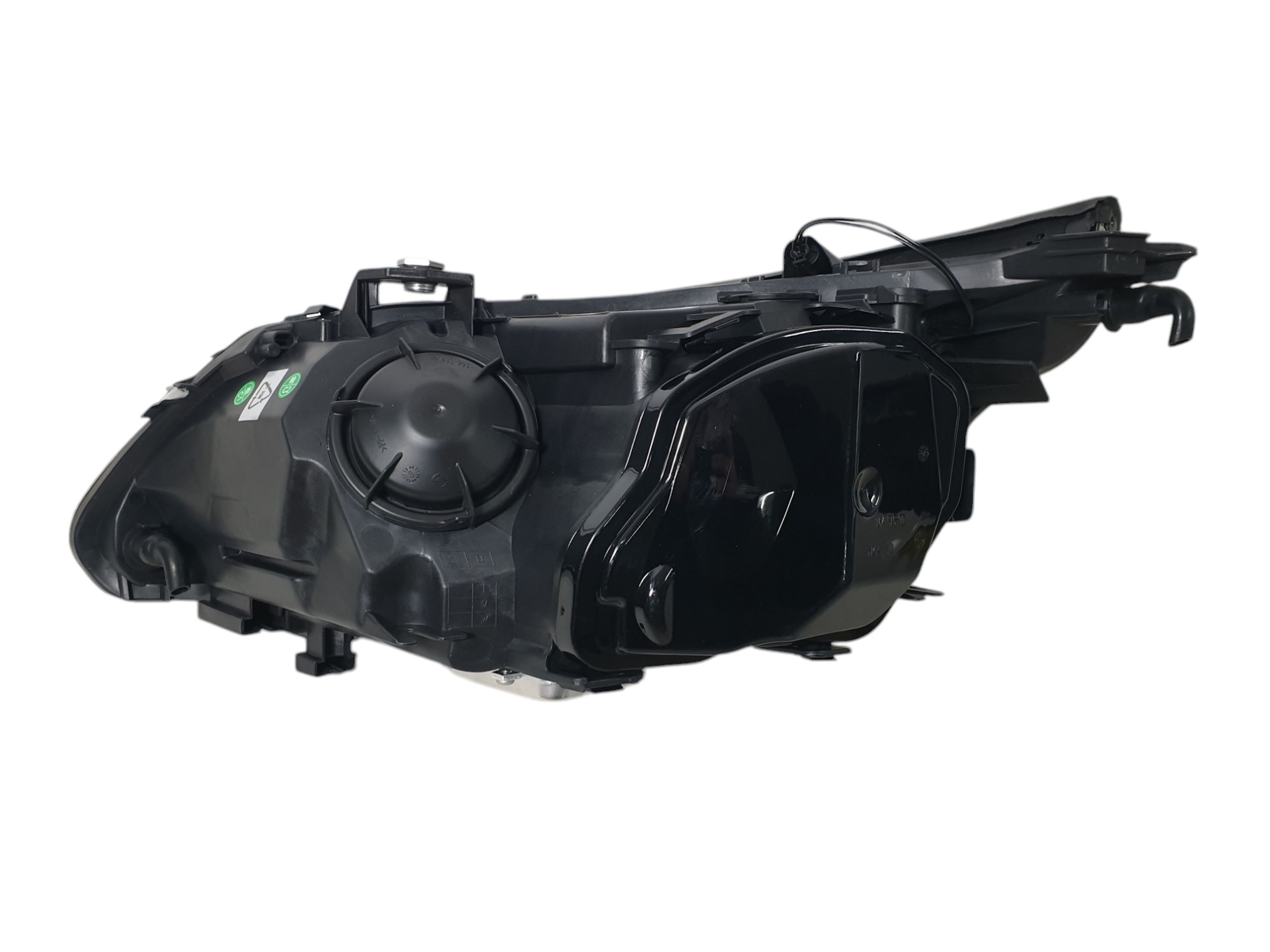 Передні фари Bi-Xenon на BMW 5 Series E60 / E61 2003-2010 року 4