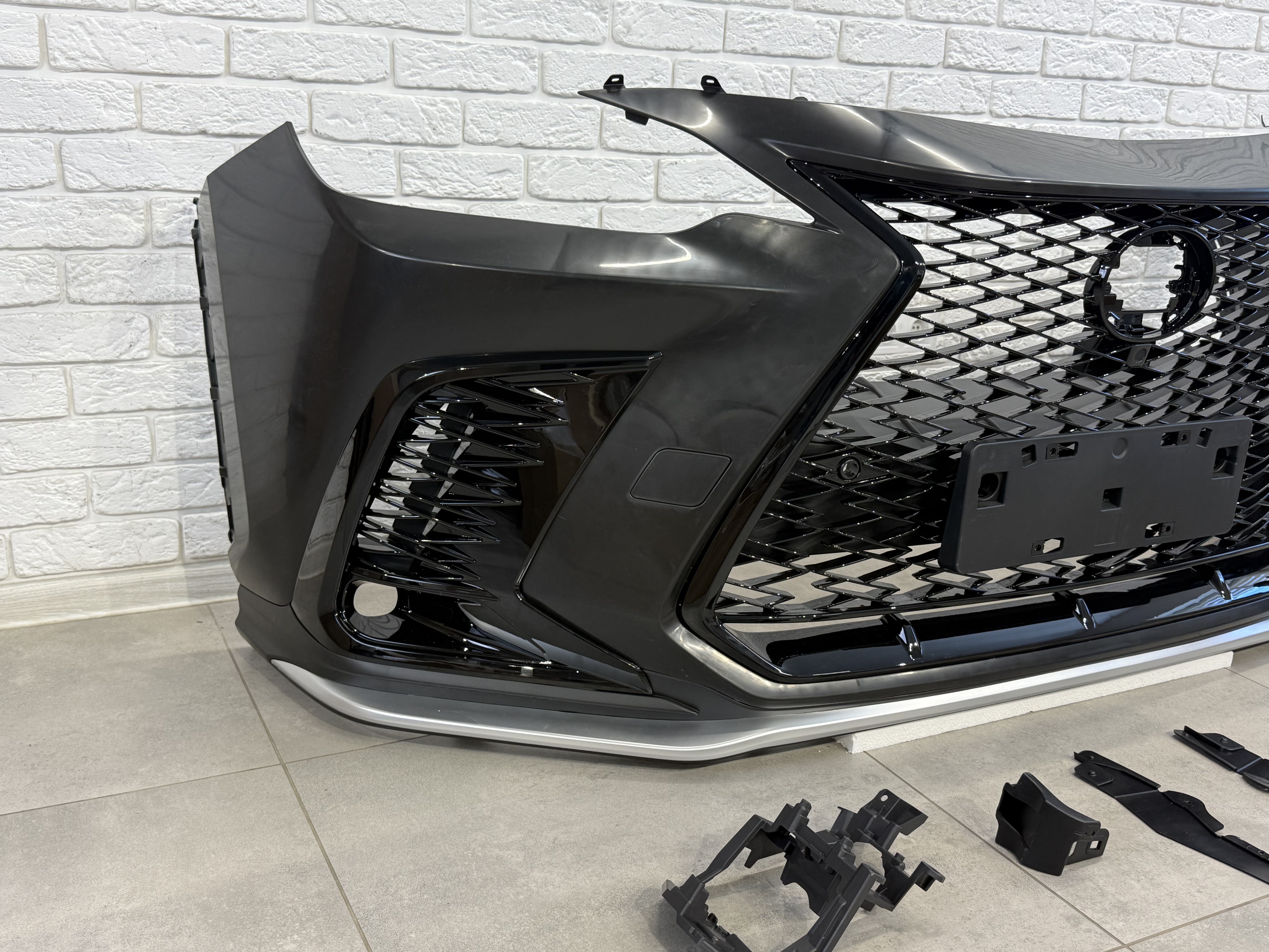 Бампер передній у зборі F-SPORT Lexus NX 2022+ 4