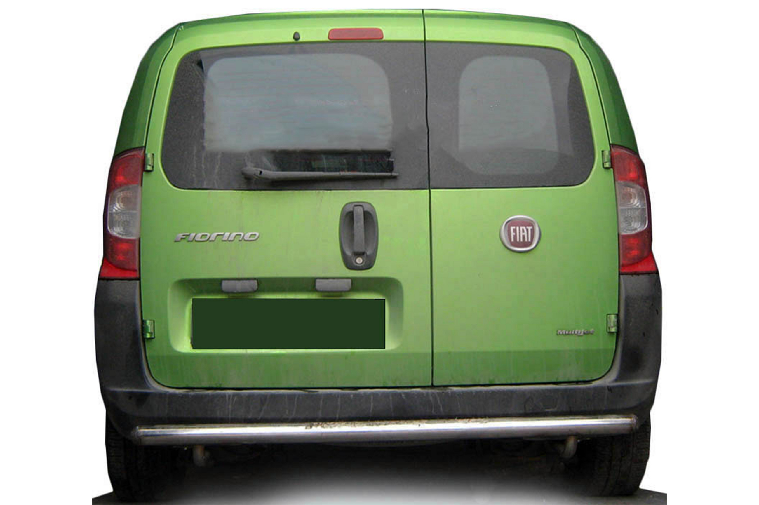 Задня дуга AK002 (нерж.)