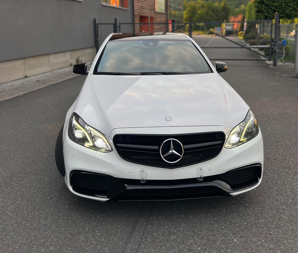 Комплект обвісів E63 AMG (для 2013-2016) 4