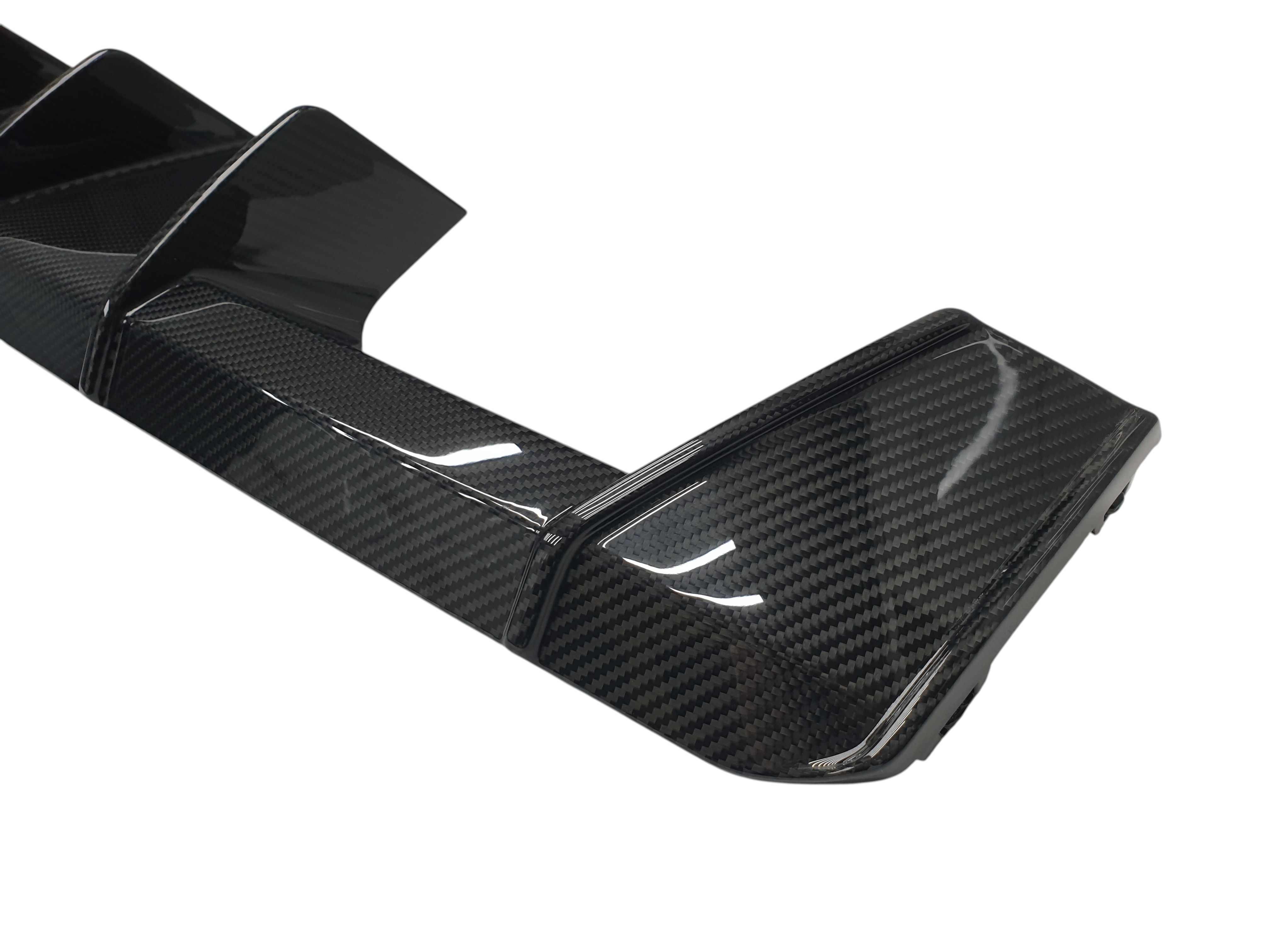 Дифузор (Карбон) на BMW M3 G80 / G81 2021-2026 року 5