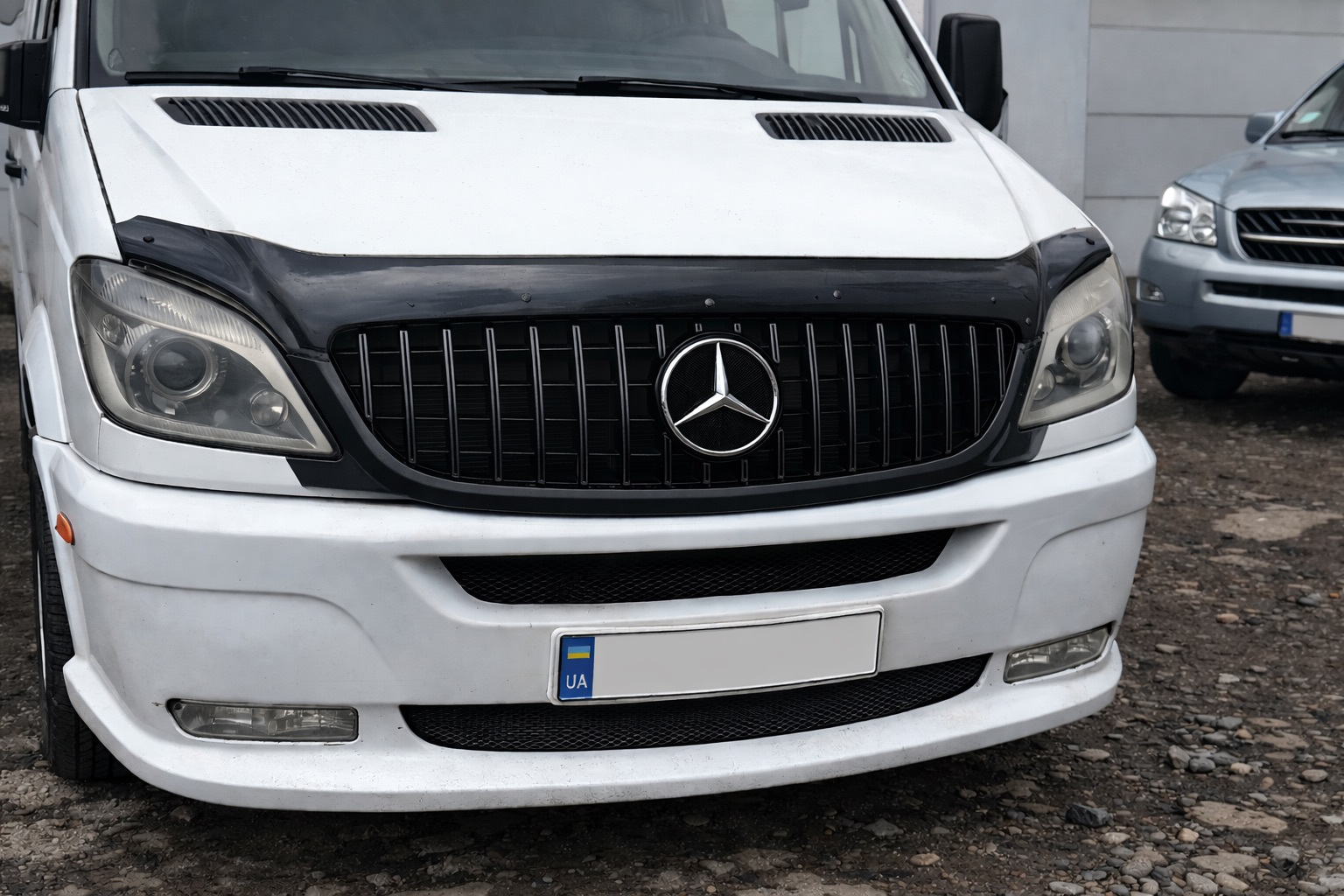 Передня решітка GT Panamericana Black (2006-2013) 2