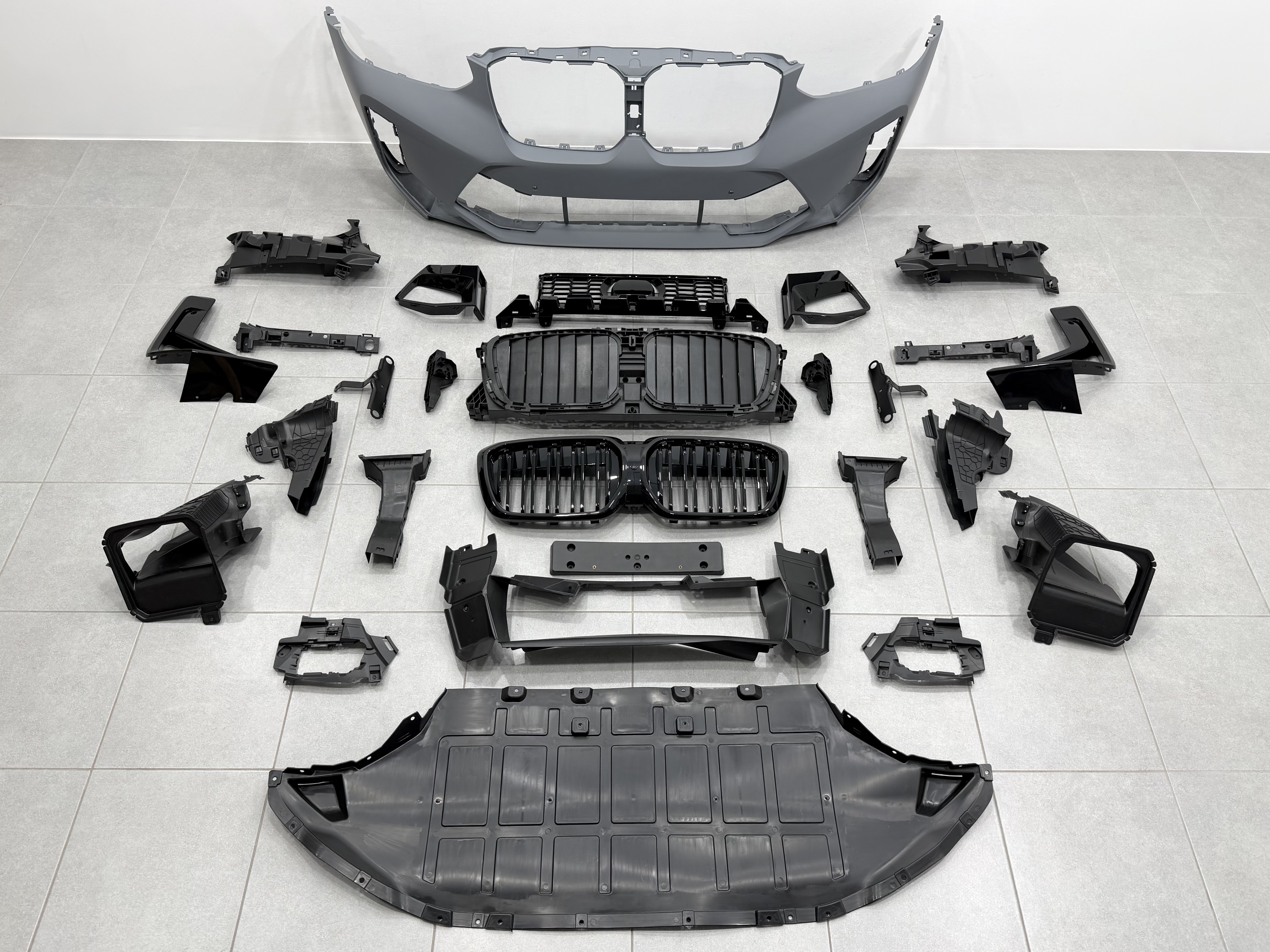 Комплект обвісу X3M BMW X3 G01 F97 2022-2024 2