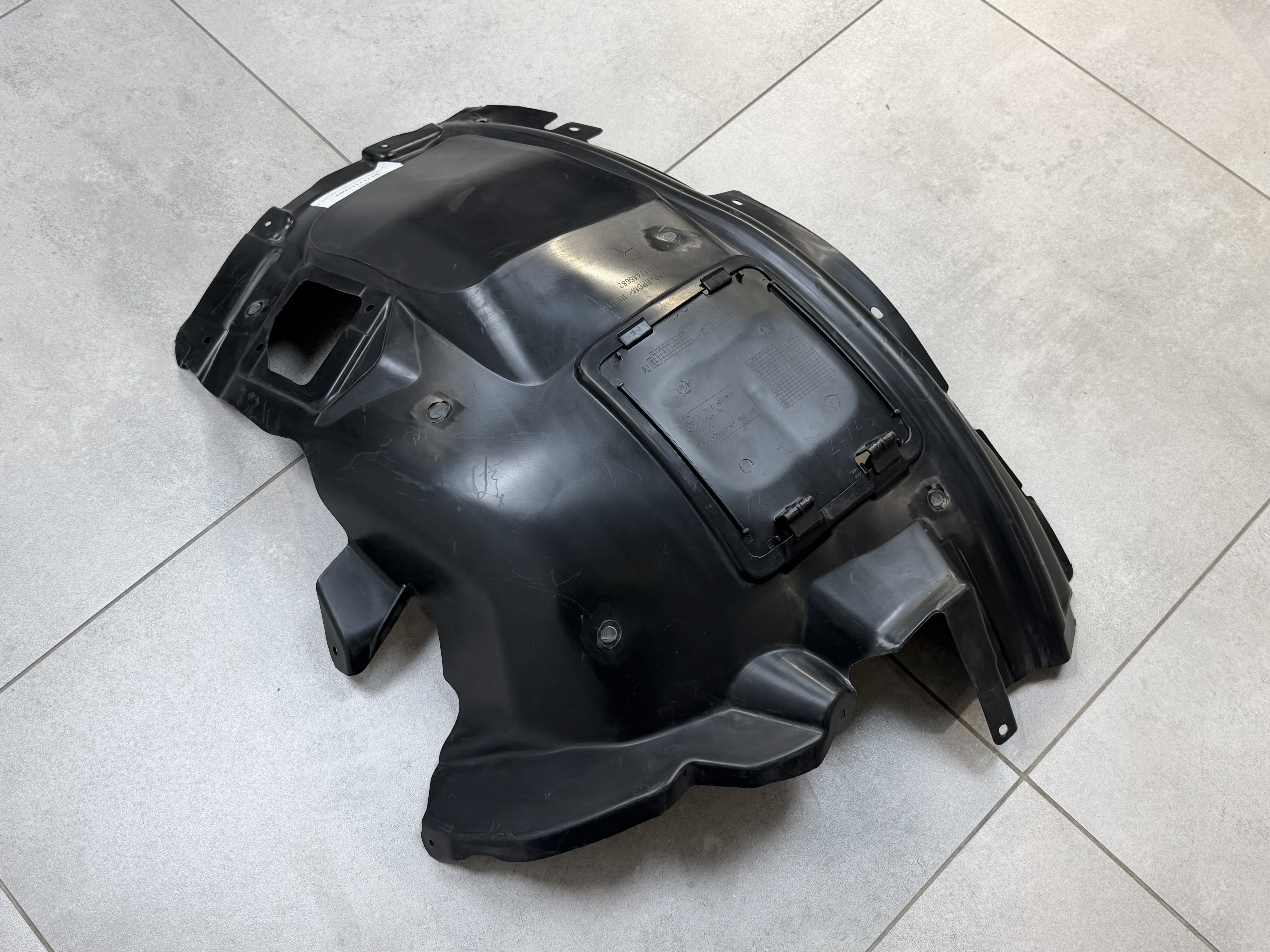Підкрилок правий передній 51717445682 для BMW X3 G01 / X4 G02 2018-2024 4