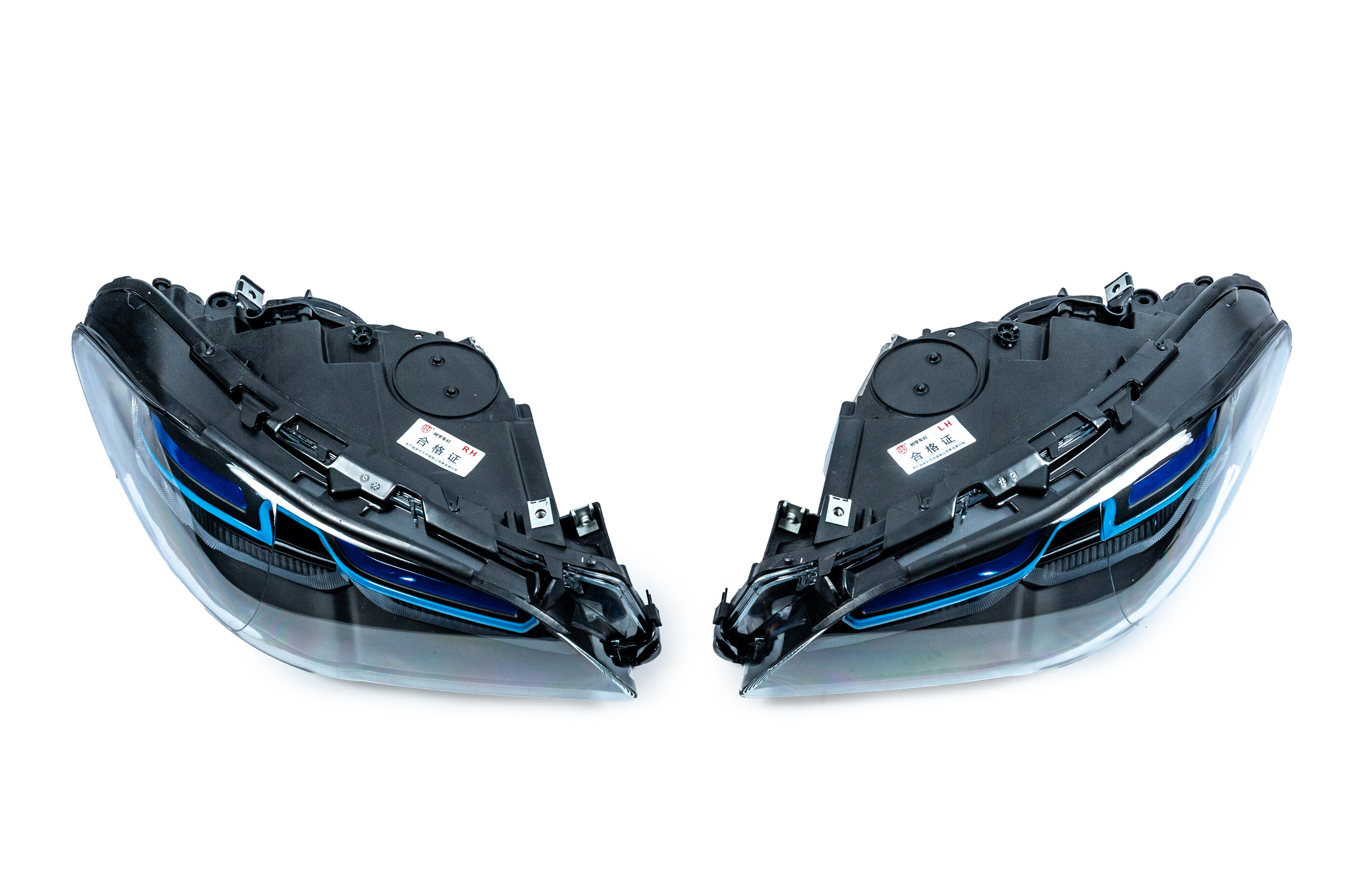 Передні фари FullLed G30 Laser LCI-style (2010-2013, 2 шт) 4