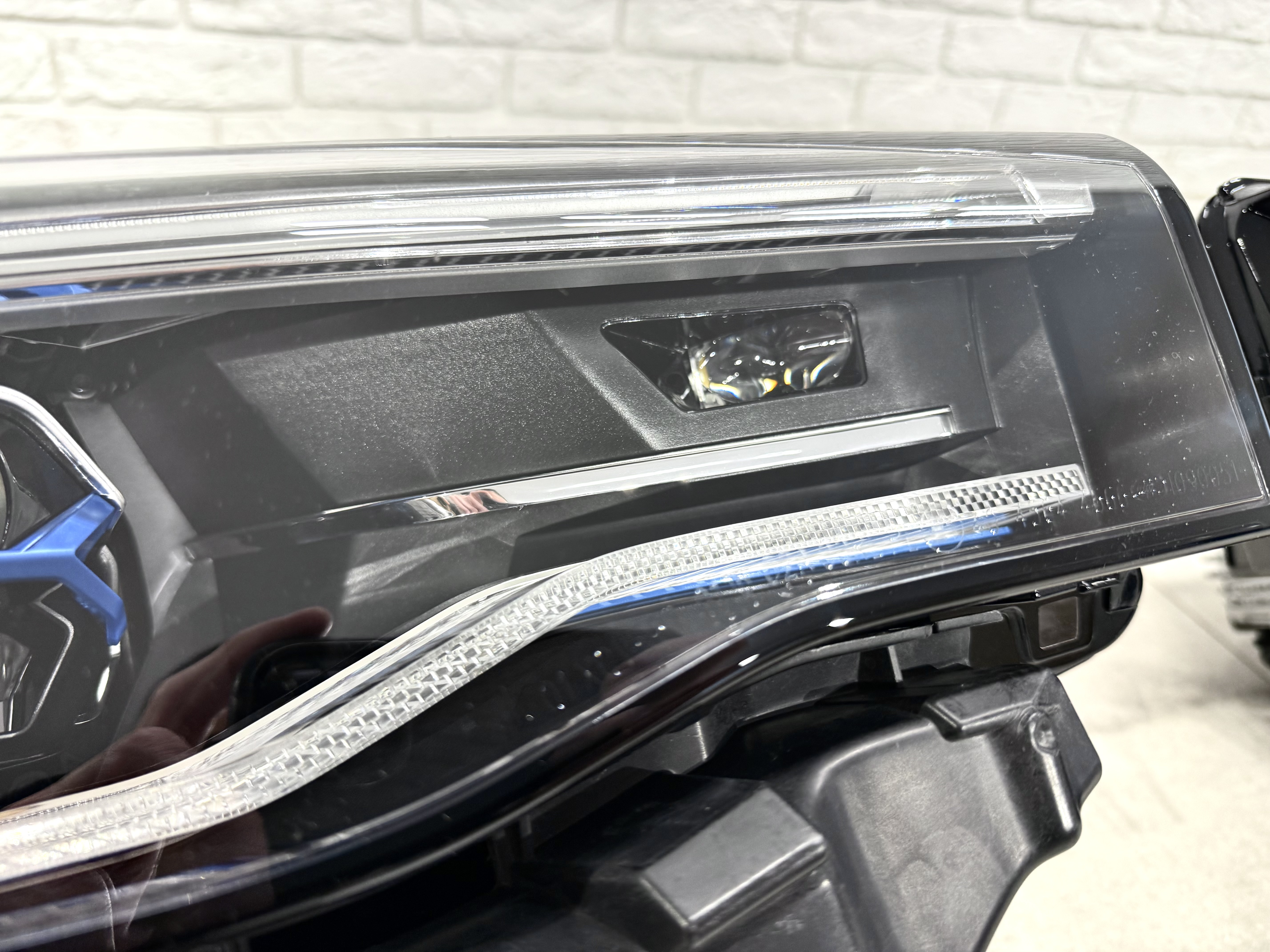 Фари LASER для BMW X7 G07 2019-2023 2шт., комплектні з блоками 6