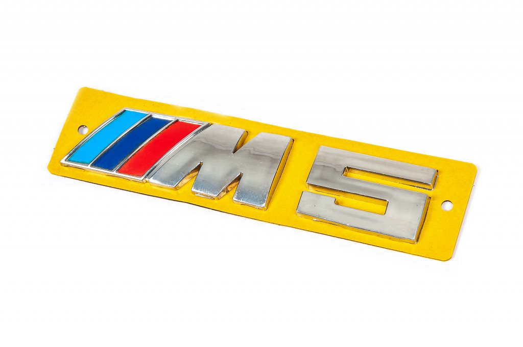Емблема M5 (148мм на 30мм) 2