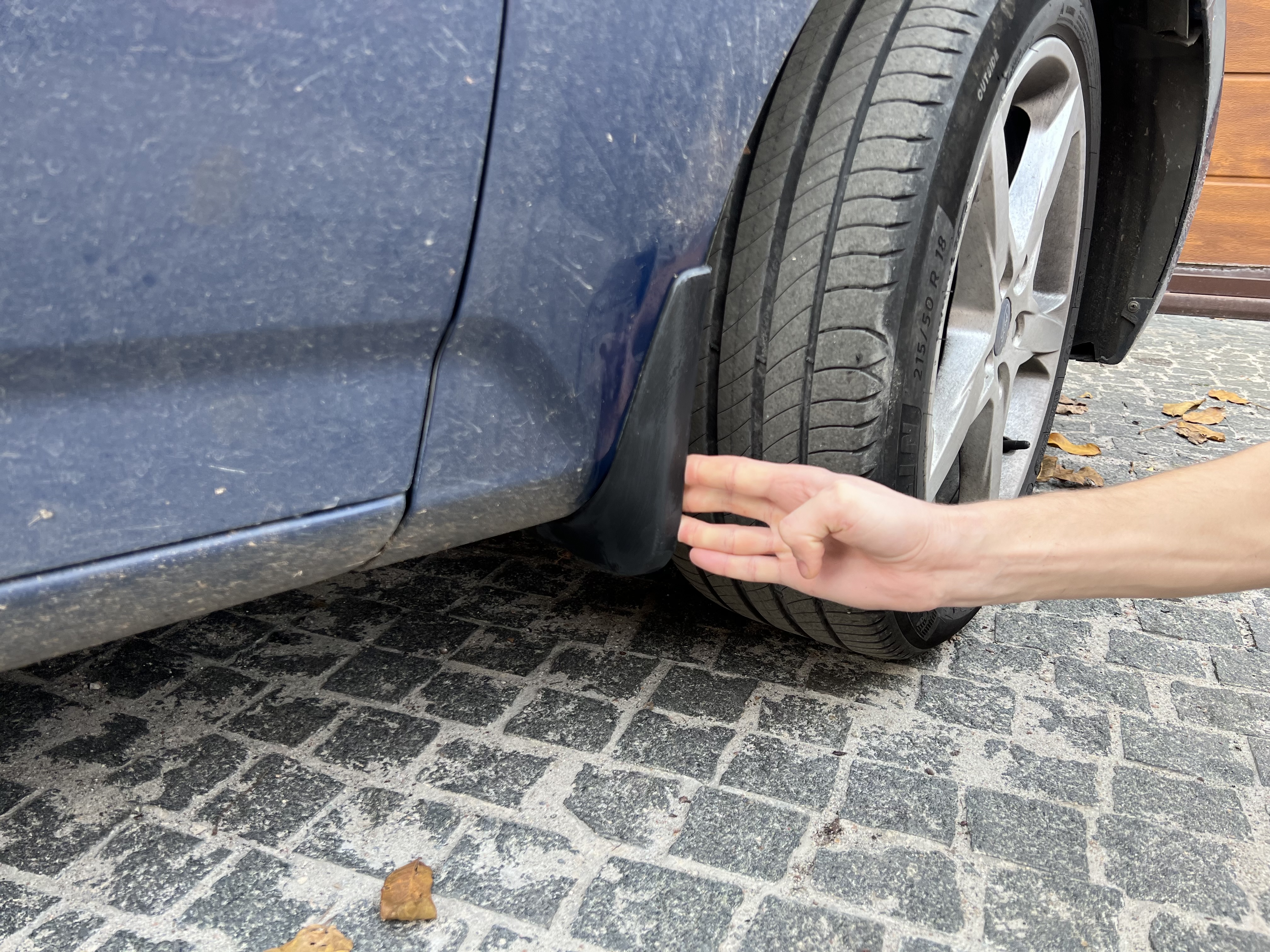 Бризковики Ford Mondeo седан 2007-2013, комплект 4шт. 6