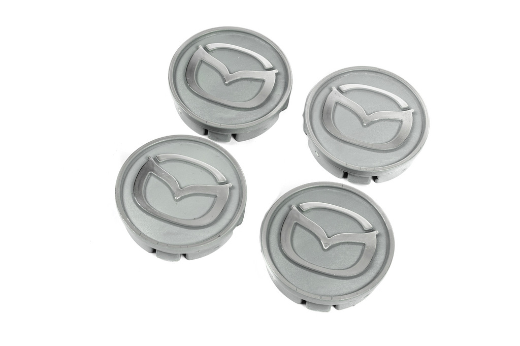 Ковпачки диски сірі maz5955tur-sir (59мм на 55мм, 4 шт) 2