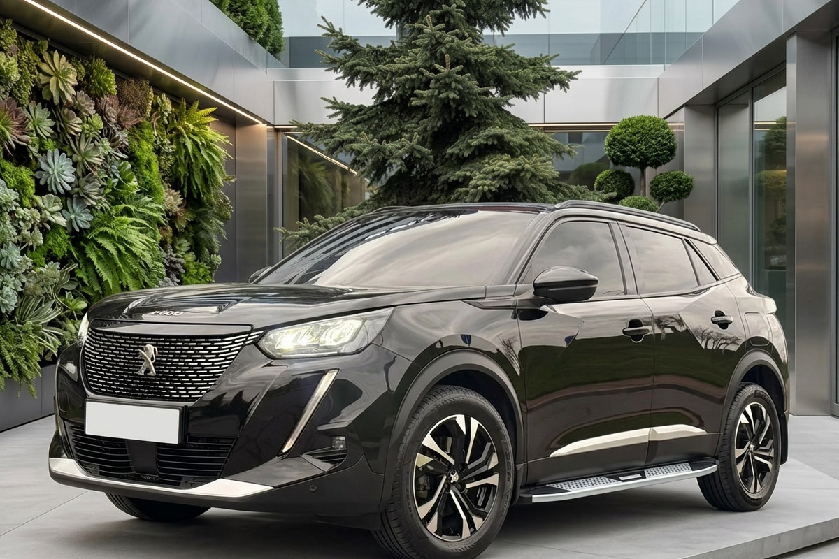 Бокові пороги Mevsim Grey (2 шт., Алюміній)