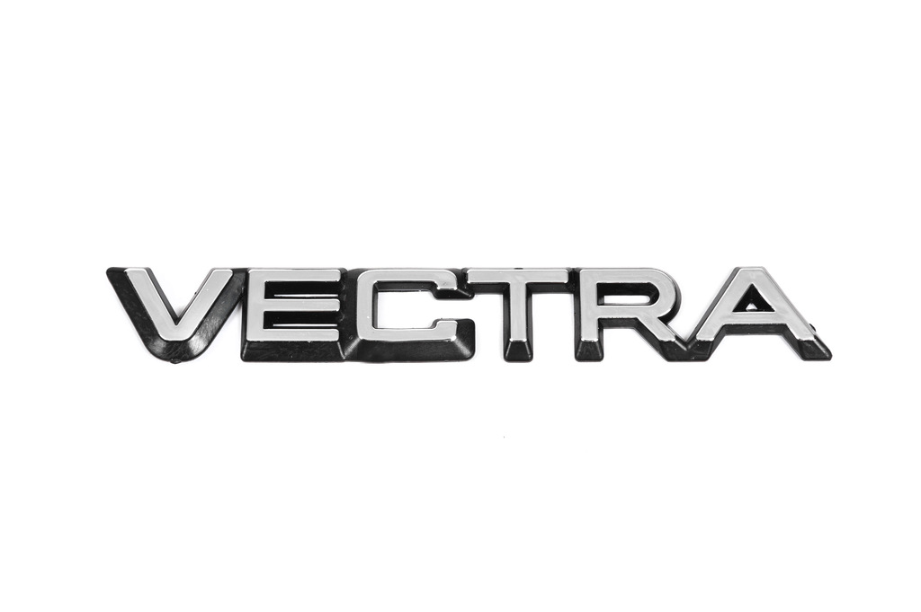 Напис Vectra (Туреччина) 135мм на 18мм 2