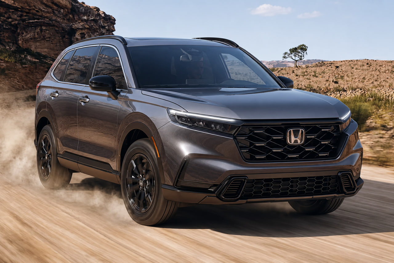 Інтегровані рейлінги чорні OEM (ABS-пластик, установка на клей)