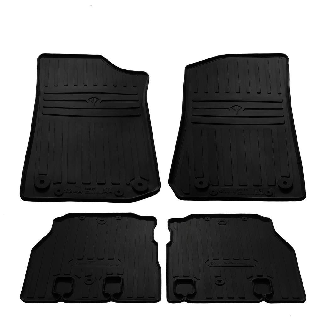 Гумові килимки (4 шт, Stingray Premium) Для 3 дверного 2