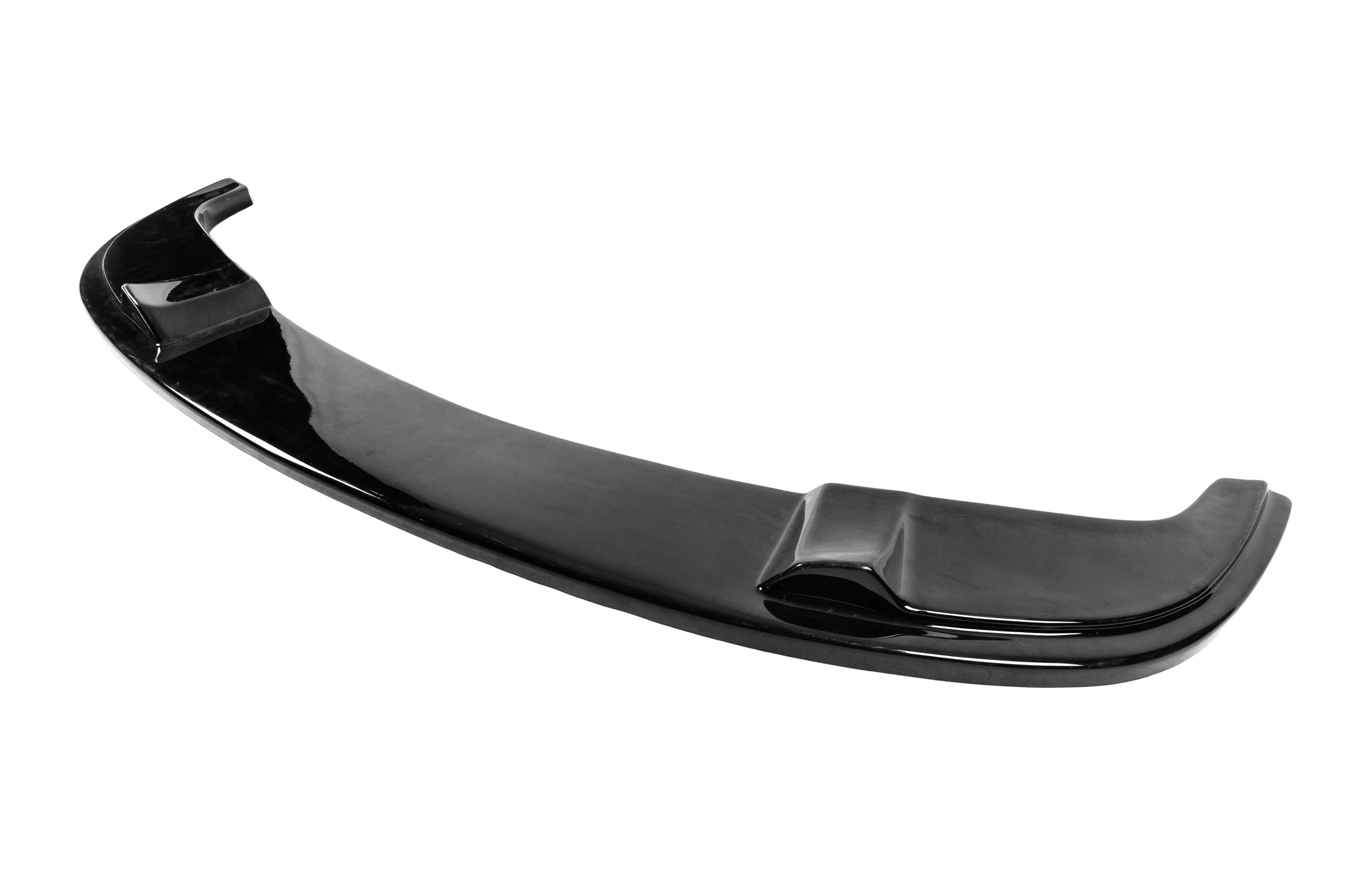 Передня Lip накладка (Для M Sport/Technic, чорний глянець) 2