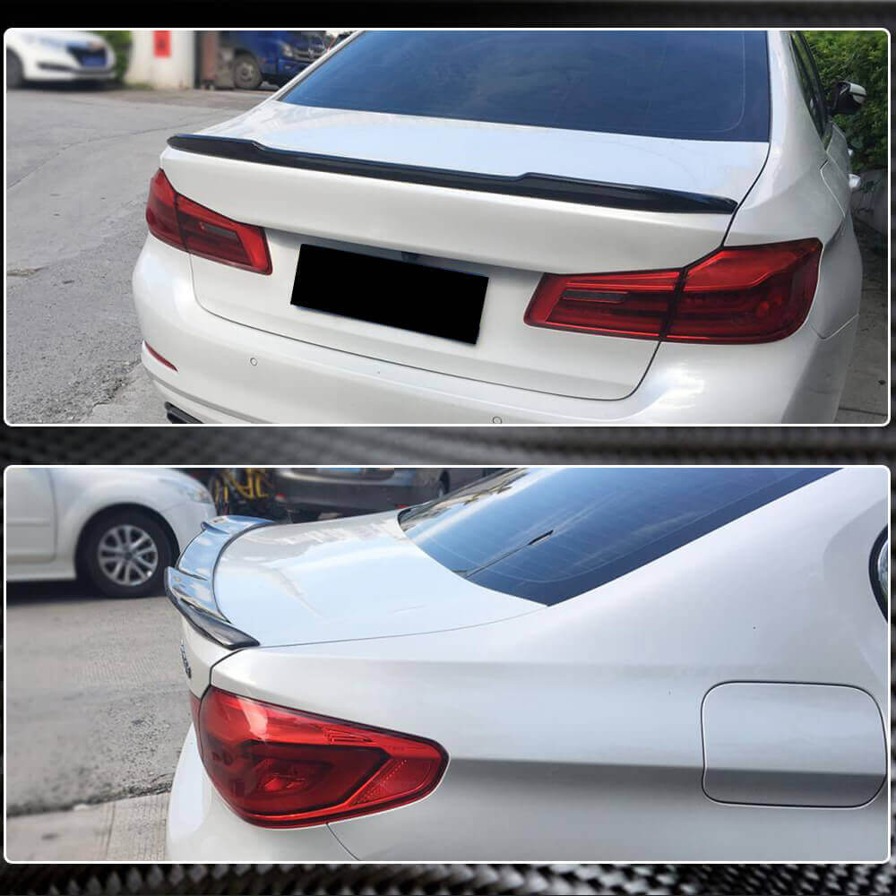 Спойлер PSM-Style V2 (для G30/F90, Карбон) 4