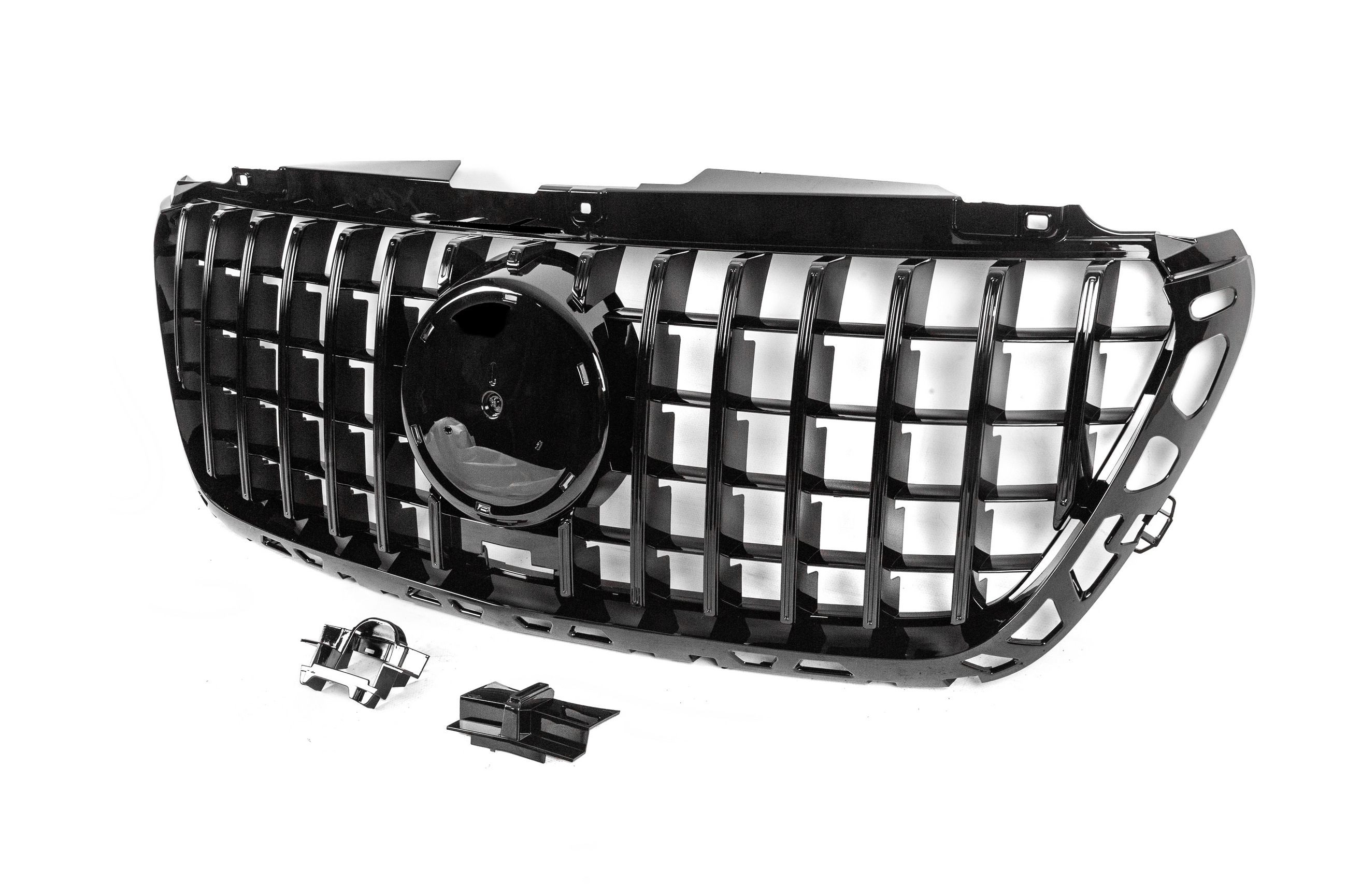 Передня решітка Panamericana GT Panamericana Black Premium Без рамки 3