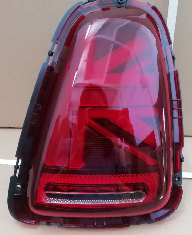 Задні LED ліхтарі в стилі Union Jack Red (2 шт)