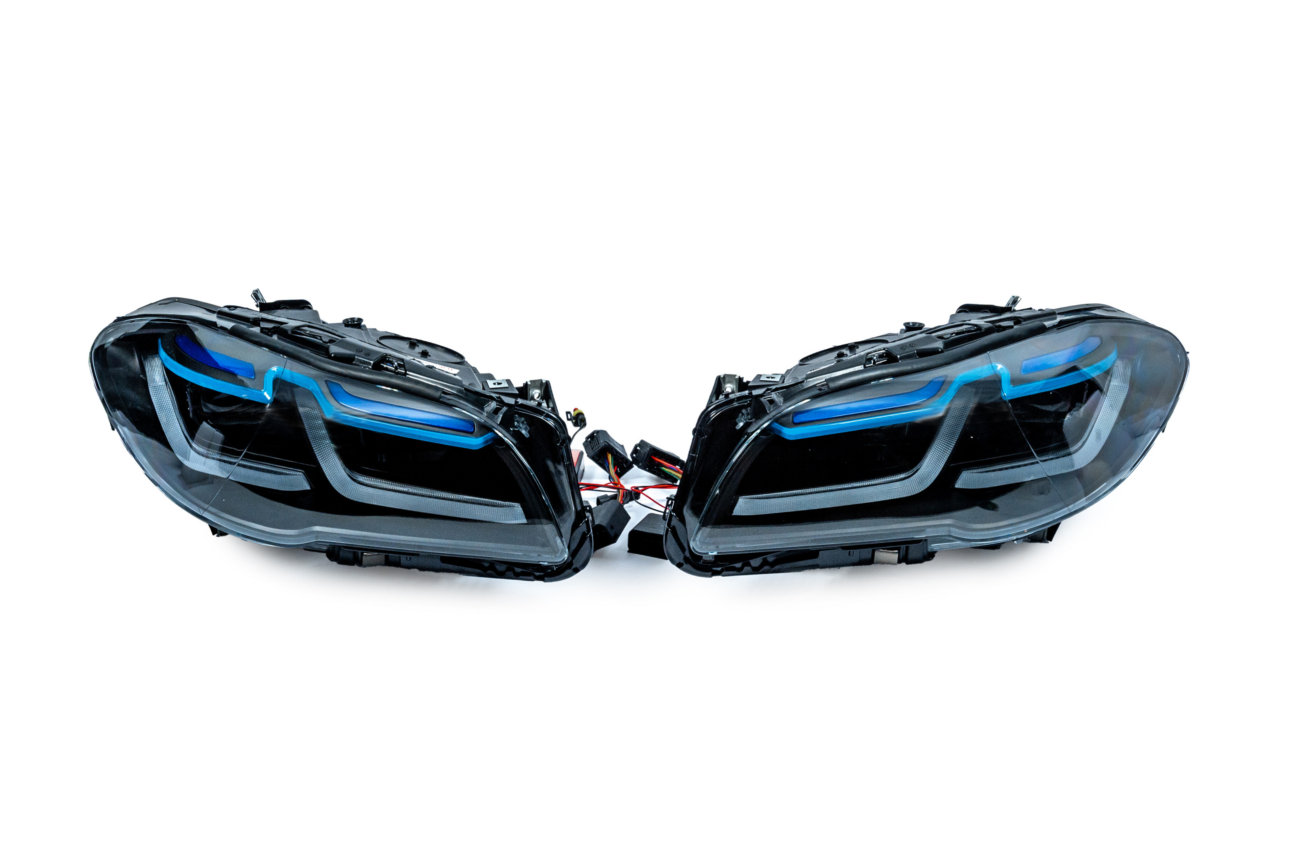 Передні фари FullLed G30 Laser LCI-style (2013-2016, 2 шт)