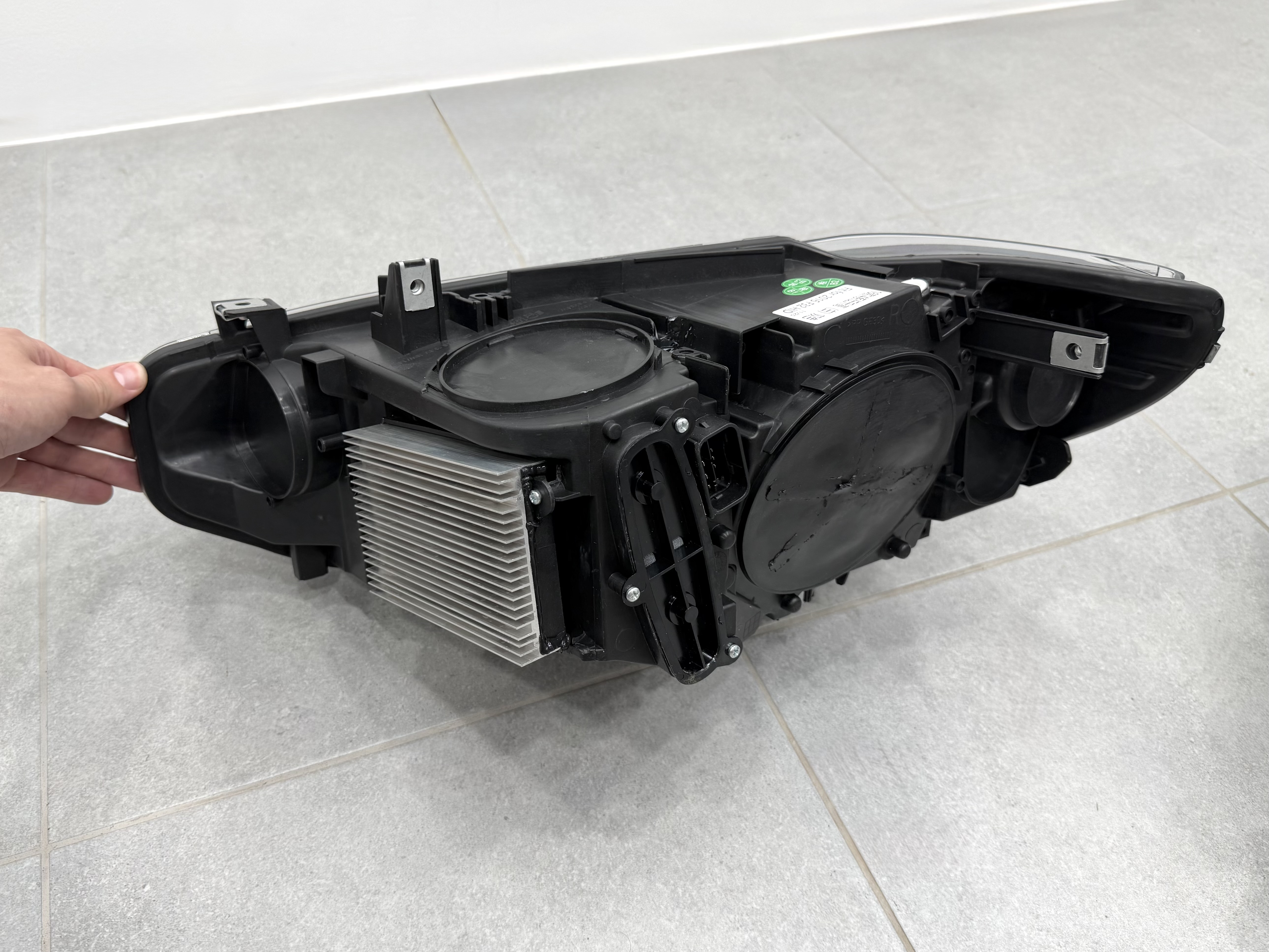 Фари FULL LED для BMW 4 series F32 F33 F36 F80 2016-2020 2шт. комплектні з блоками, КСЕНОН 6 PIN АПГРЕЙД В LED 4