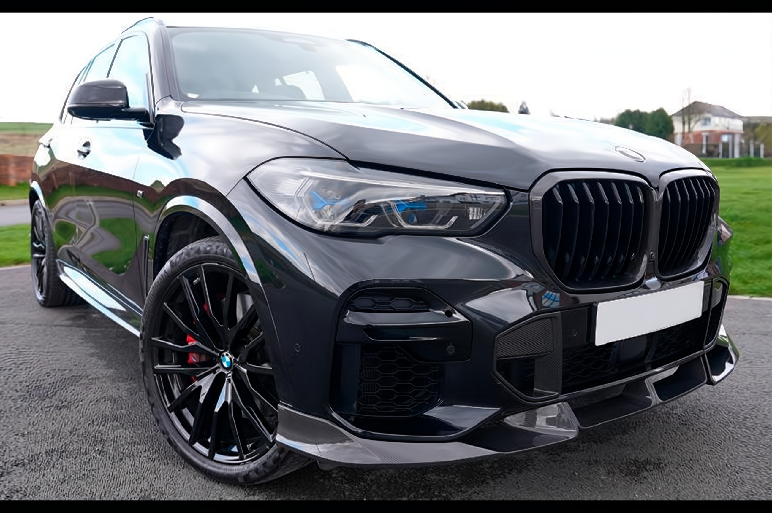 Комплект обвісів LRT-Design Carbon (для M-Sport 2018-2022) 6