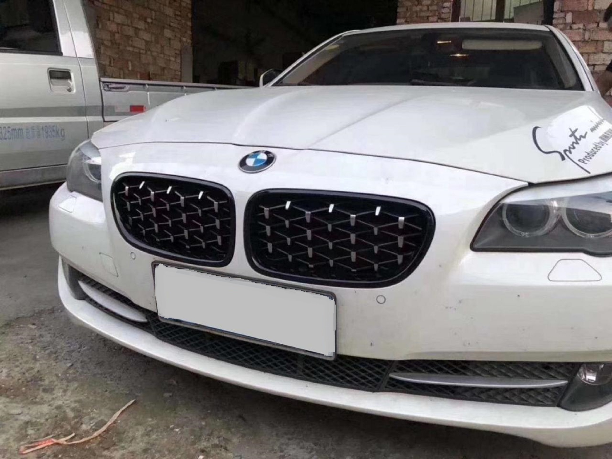 Ніздрі Diamond Silver на BMW 5 Series F10 / F11 2010-2017 року 4