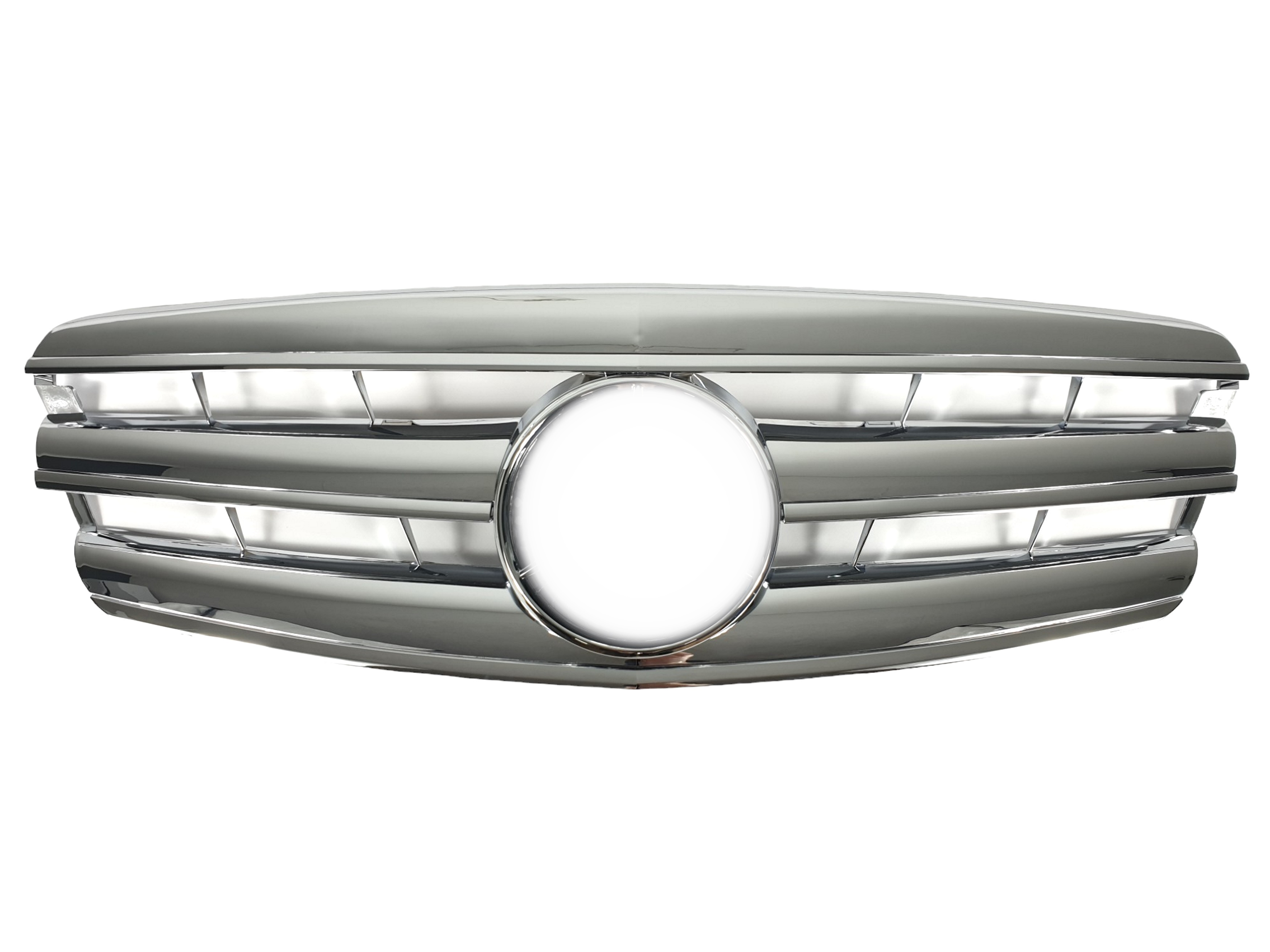 Решітка радіатора Chrome CL на Mercedes-Benz S-Class W221 2005-2009 року