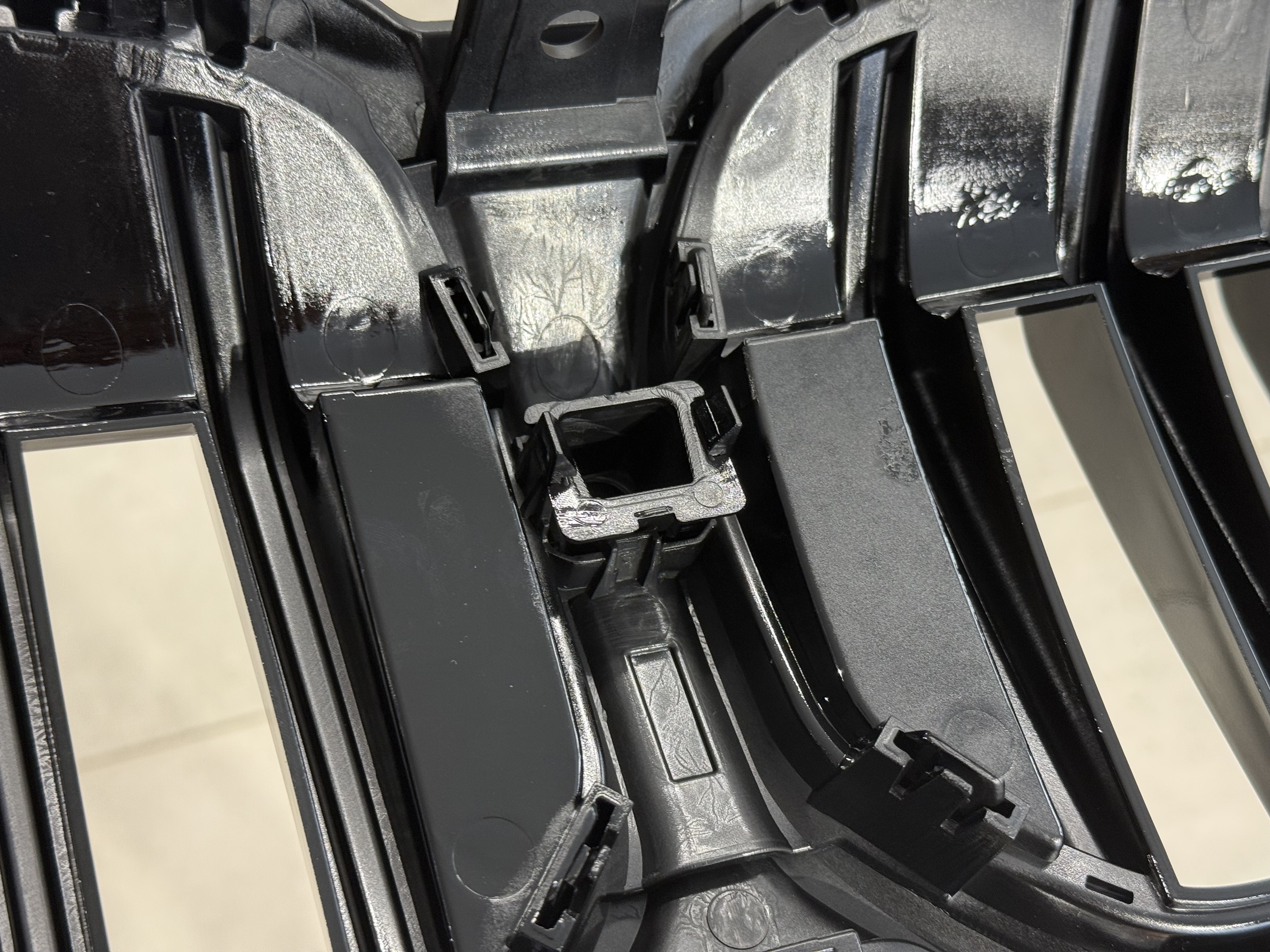 Решітка радіатора ніздрі BMW 3 G20 G21 M Performance 2022+ 6