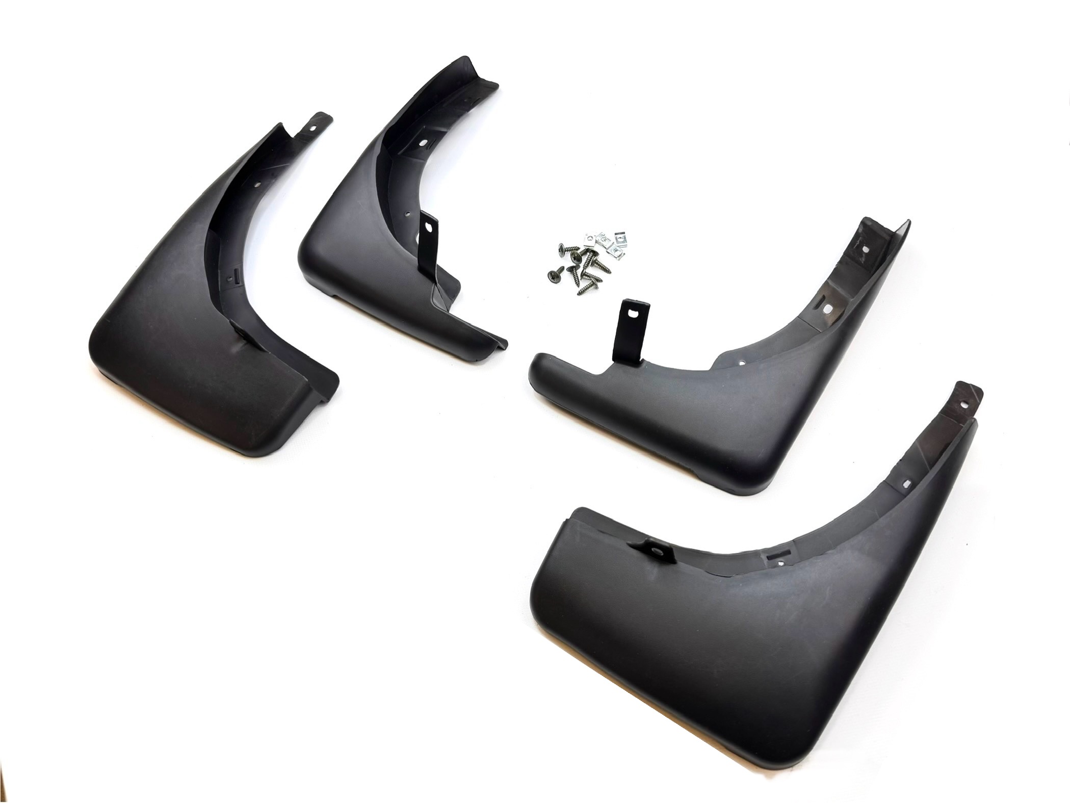 Бризковики Nissan X-Trail 30 2001-2007, комплект 4шт. 2