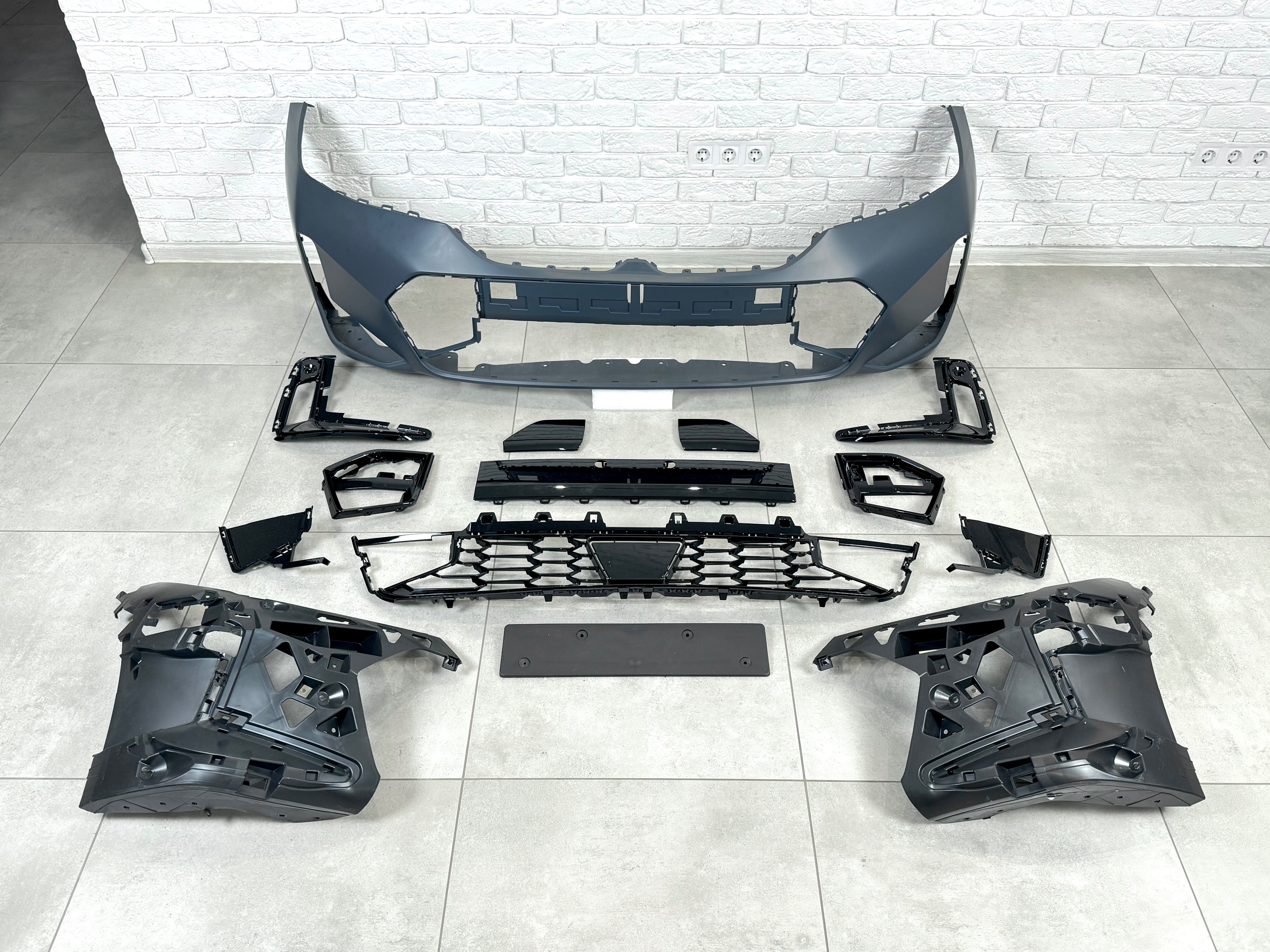 Передній бампер у зборі M paket BMW 3 series G20 G21 2023+ 3