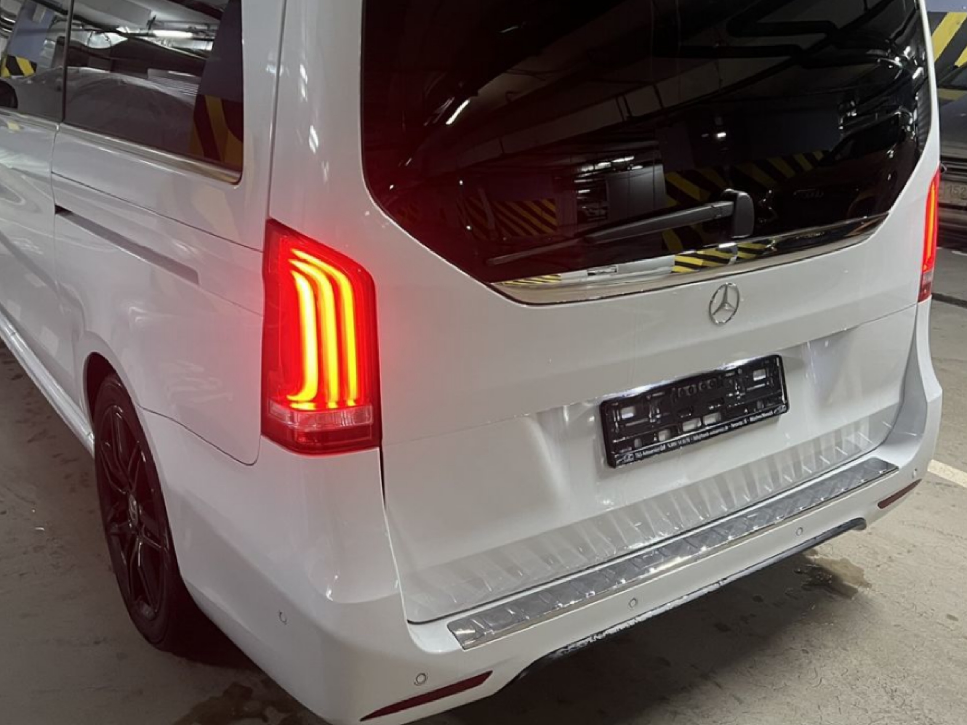 Задні LED ліхтарі Mercedes Vito V class W447 2014- 2шт. 3