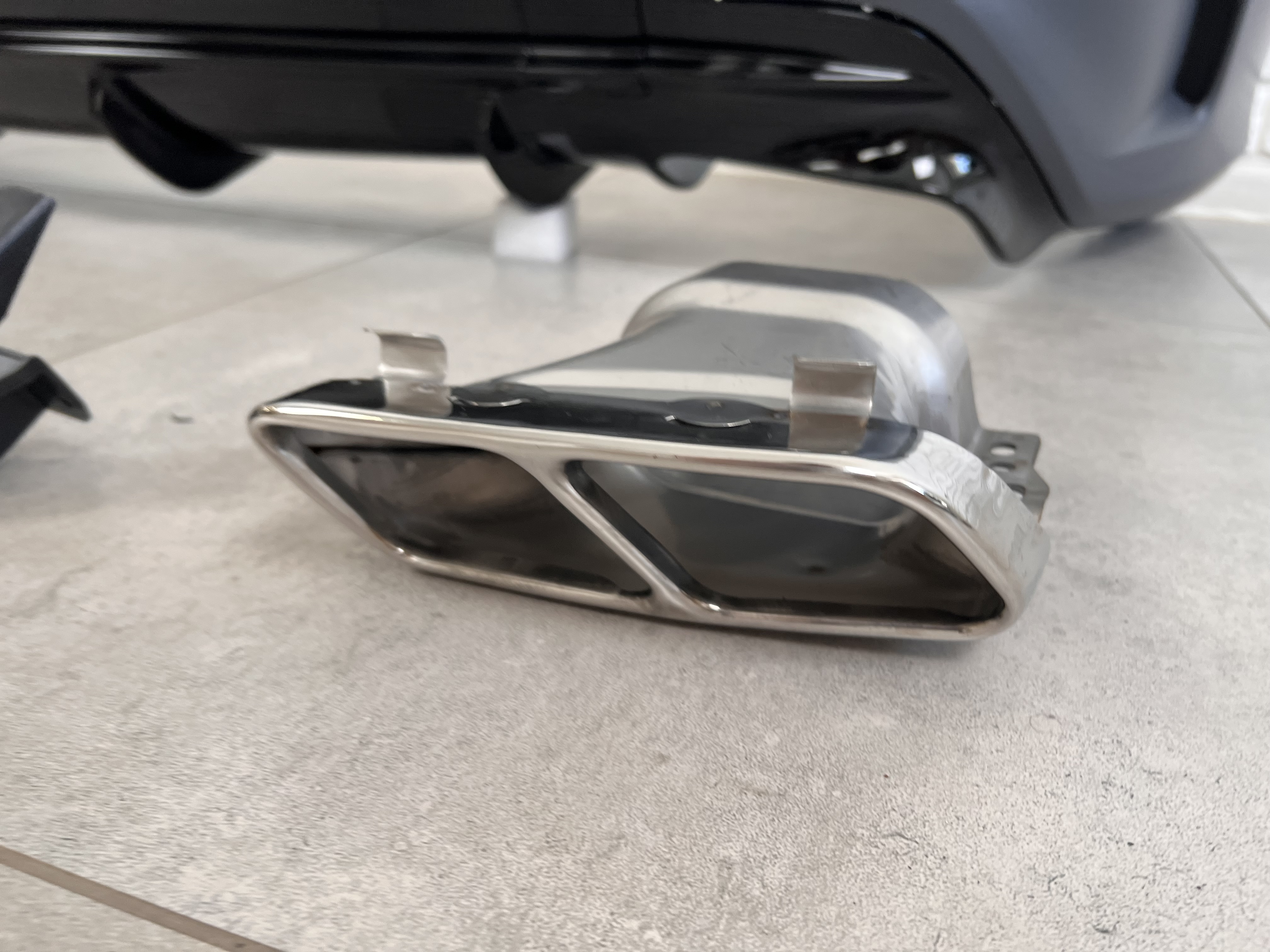 Комплект обвіс CLA45 AMG Mercedes - Benz CLA class C117 2013-2018 5