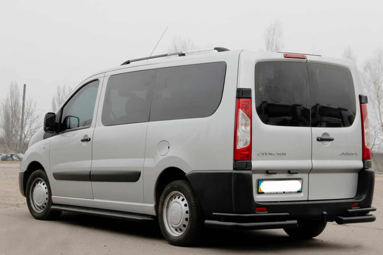 Задні кути Double Black (2 шт., нерж.) 3
