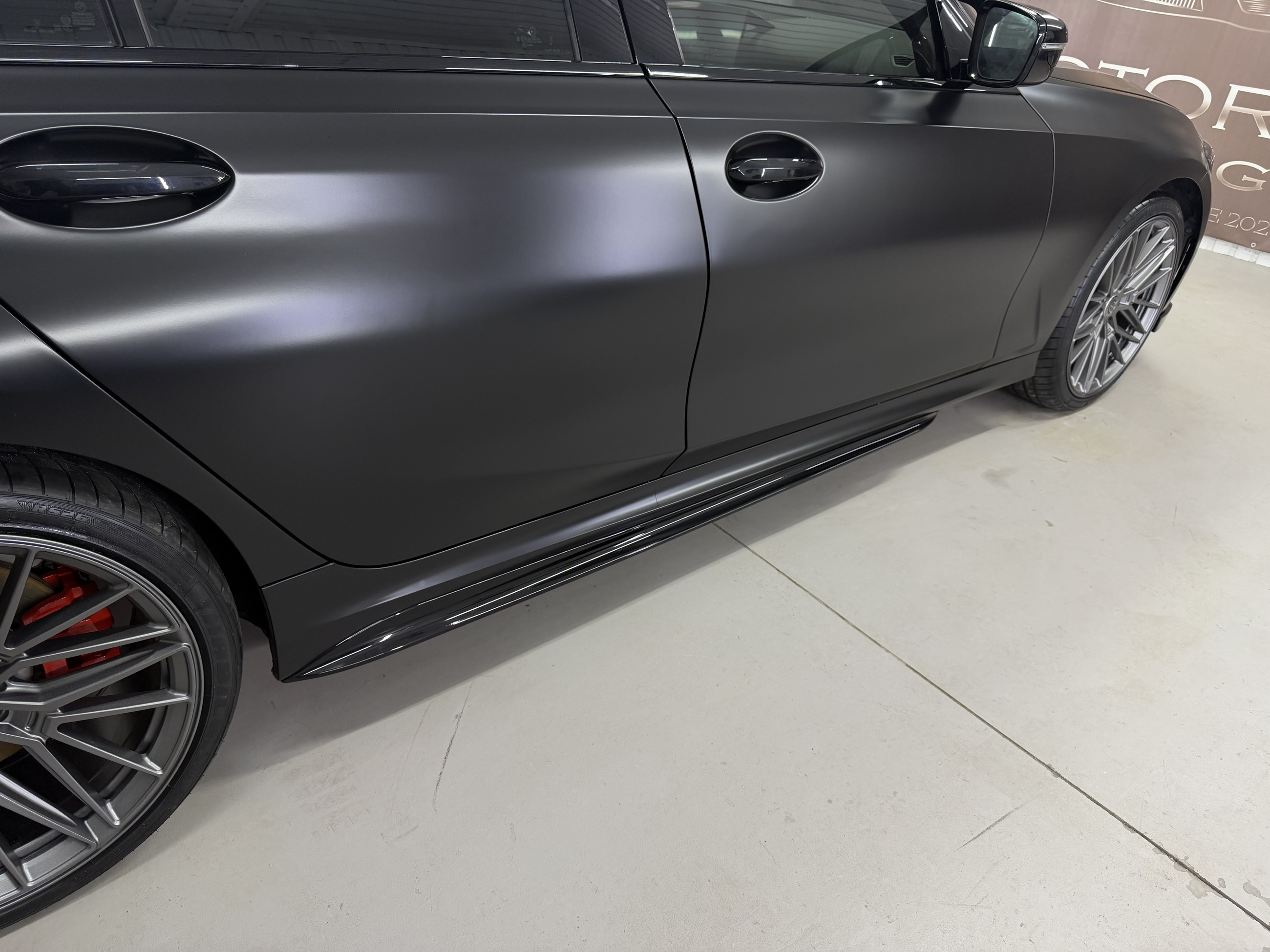 Накладки на пороги M-Sport (під M-Sport пороги, ABS) 4