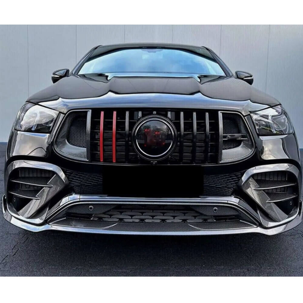 Решітка радіатора GT Panamericana GT-R Carbon (для AMG-Line/GLE53/GLE63 2019-2023)