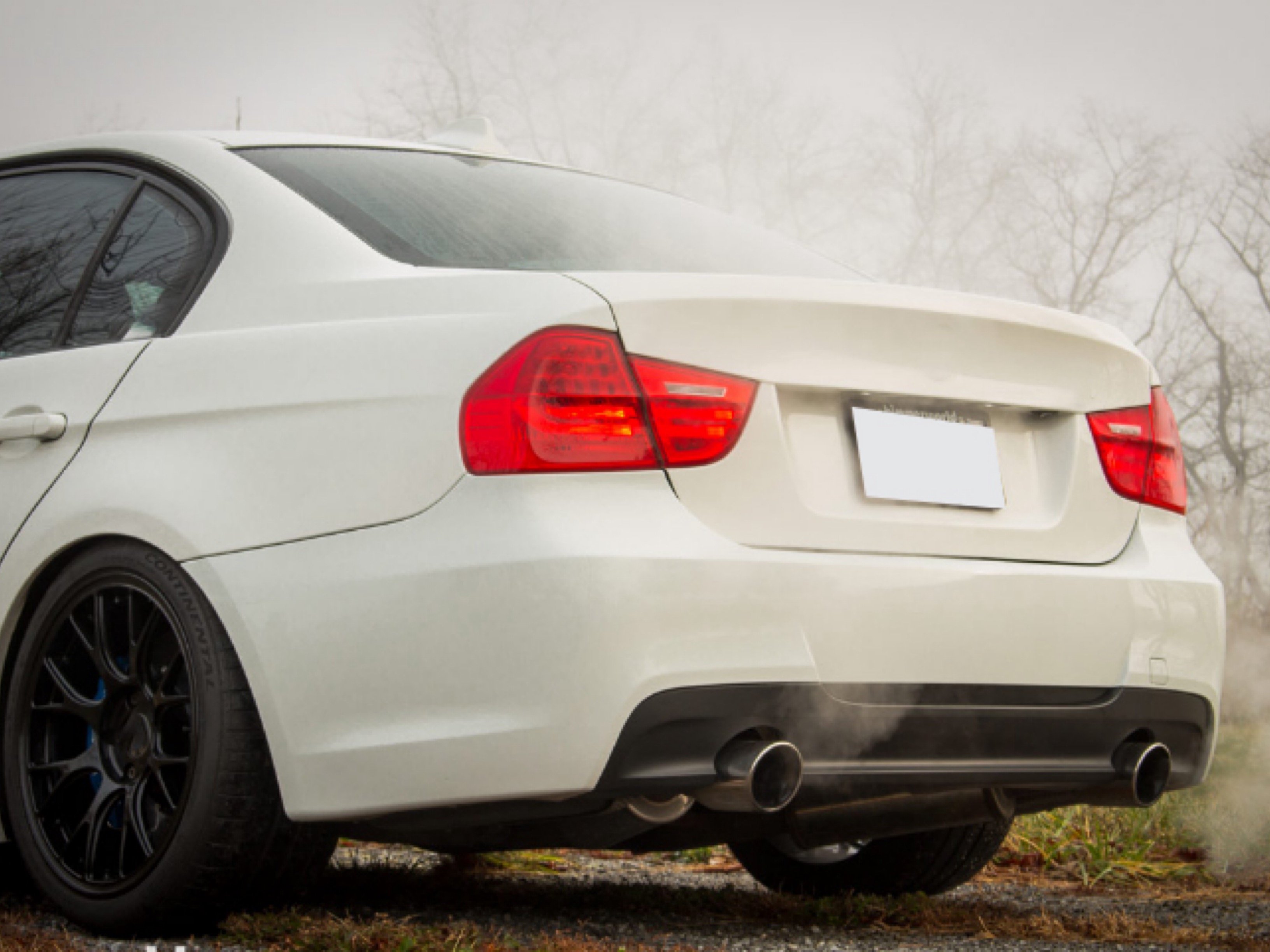 Бампер задній M Paket BMW 3 Series E90 2005-2011 0----0 2