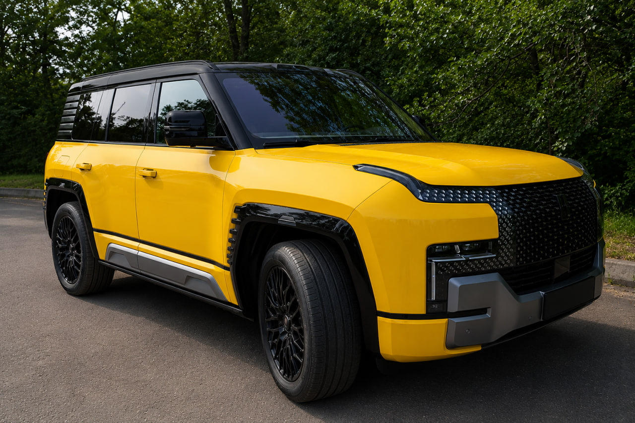 Інтегровані рейлінги чорні OEM (Алюміній)