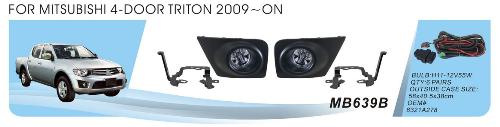 Протитуманки 2006-2011 (2 шт, галоген)