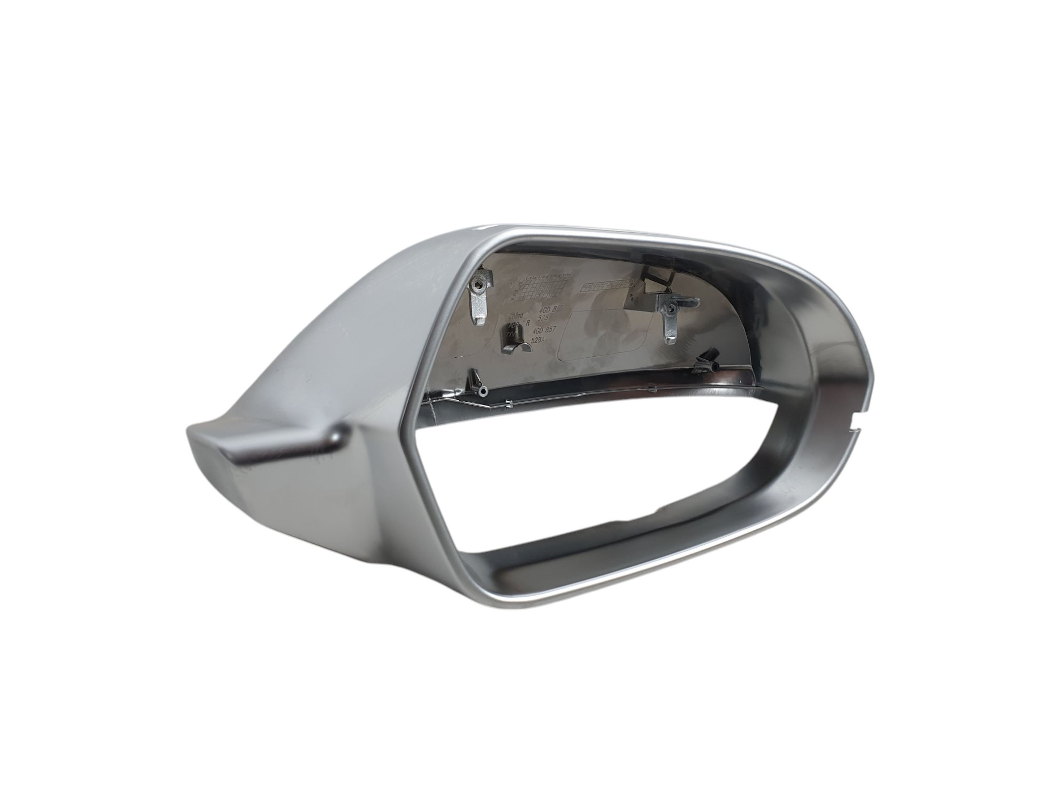 Накладки на дзеркала (стиль Audi RS6) на Audi A6 C7 2011-2014 року 3