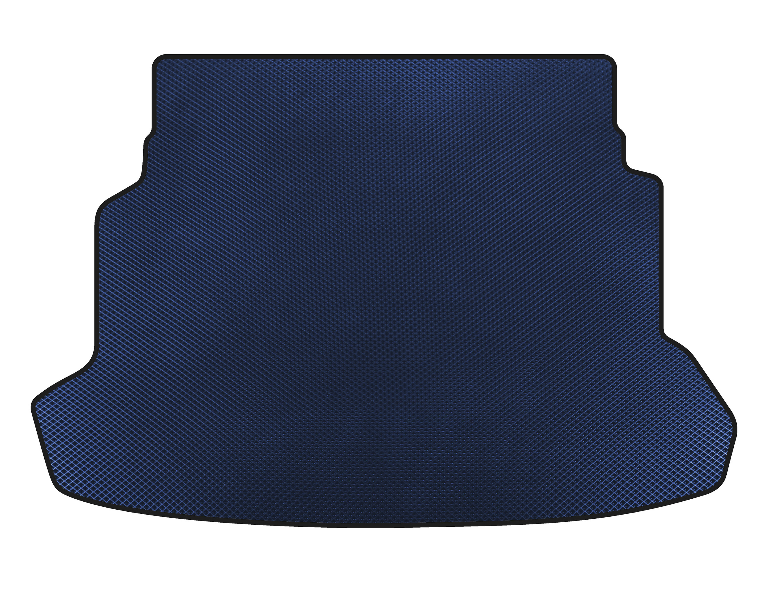 Килимок в багажник (SD, Синій)