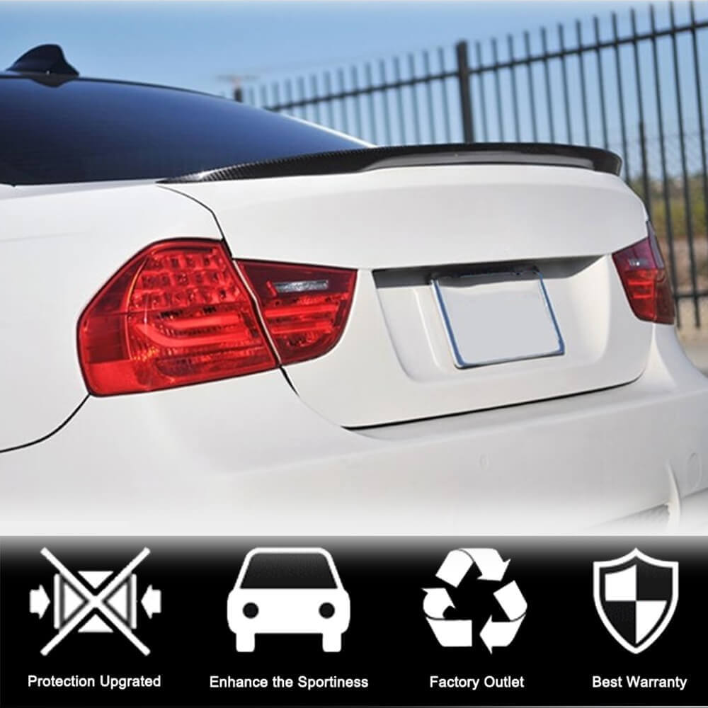 Спойлер MP-Style (для E90, Карбон) 2