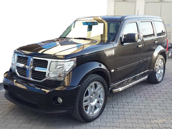 Бокові пороги BlackLine (2 шт., алюміній)