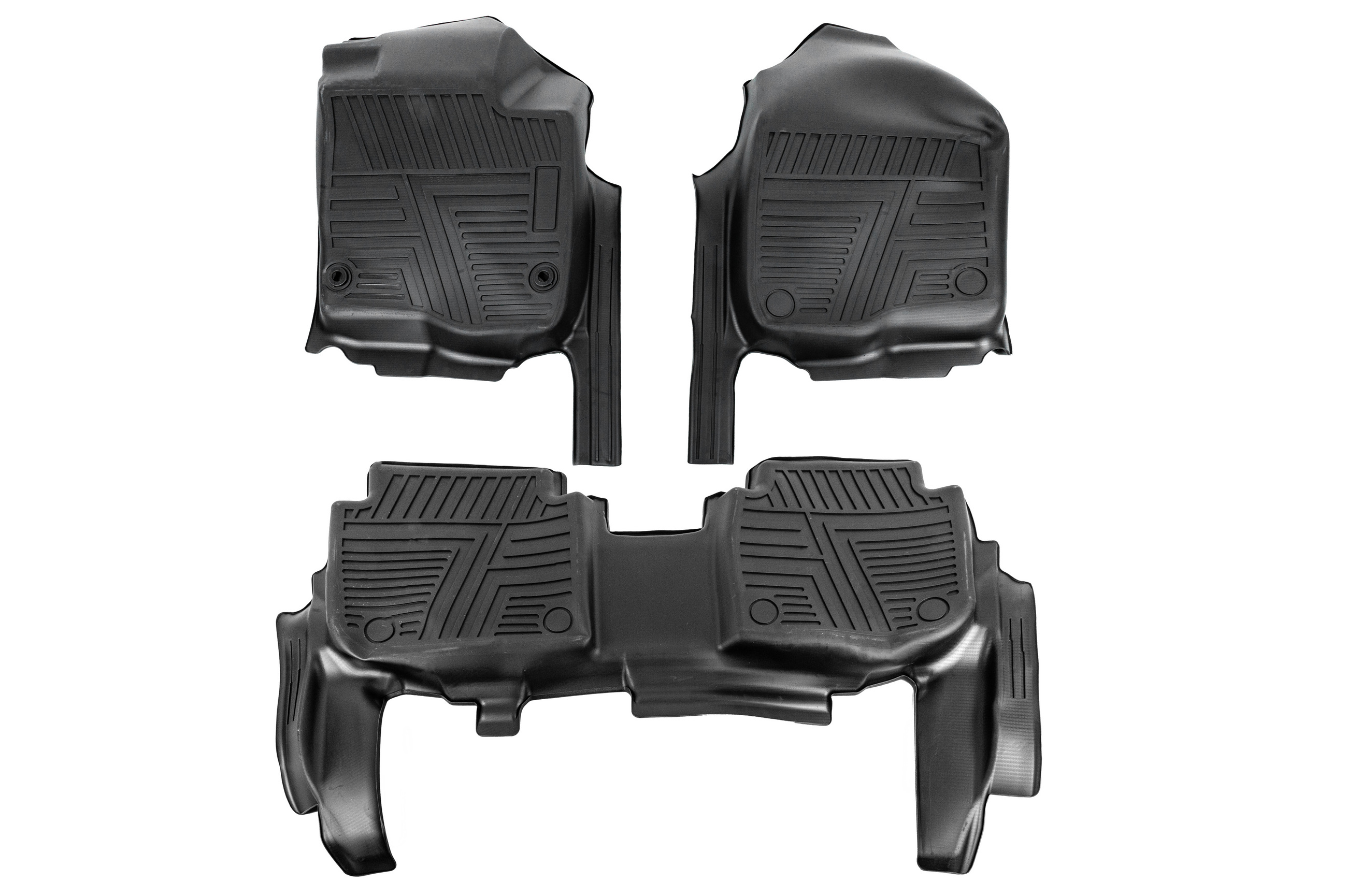 Гумові килимки Niken Luxury 3D (3 шт) 2