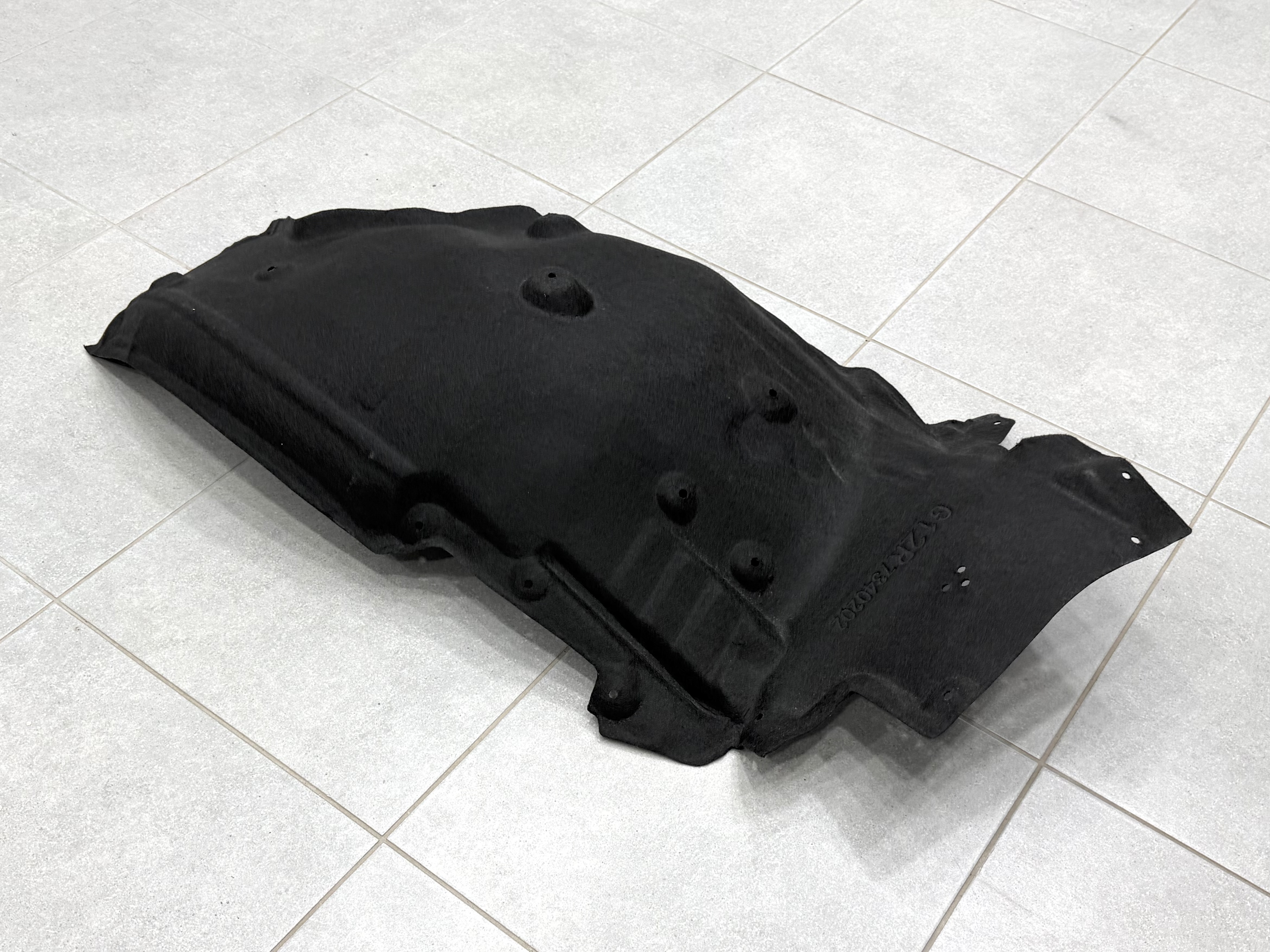 Підкрилок лівий передній задня частина 51717340201 для BMW 7 series G11 G12 2015-2021 4
